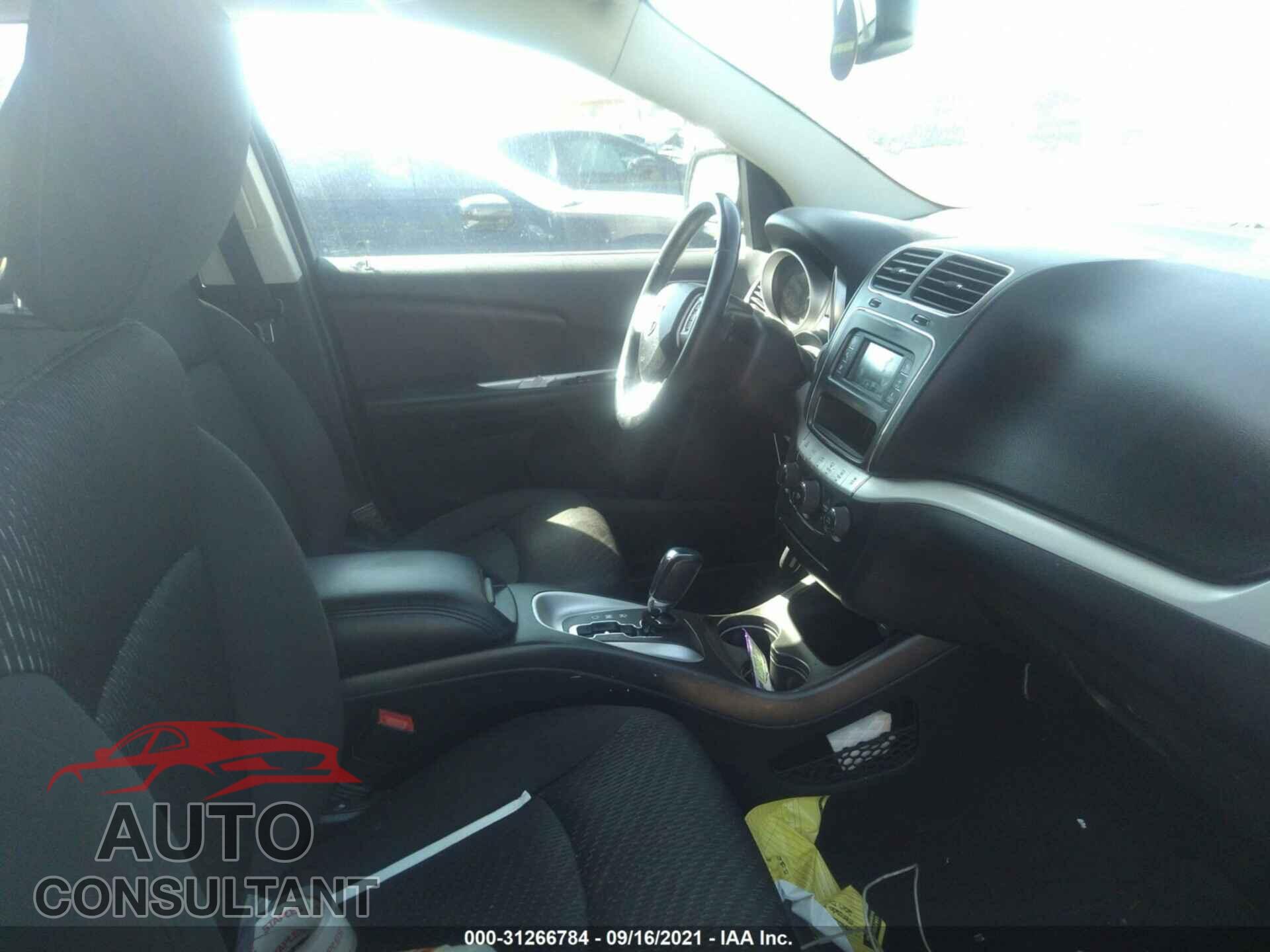 DODGE JOURNEY 2017 - 3C4PDCAB3HT691611
