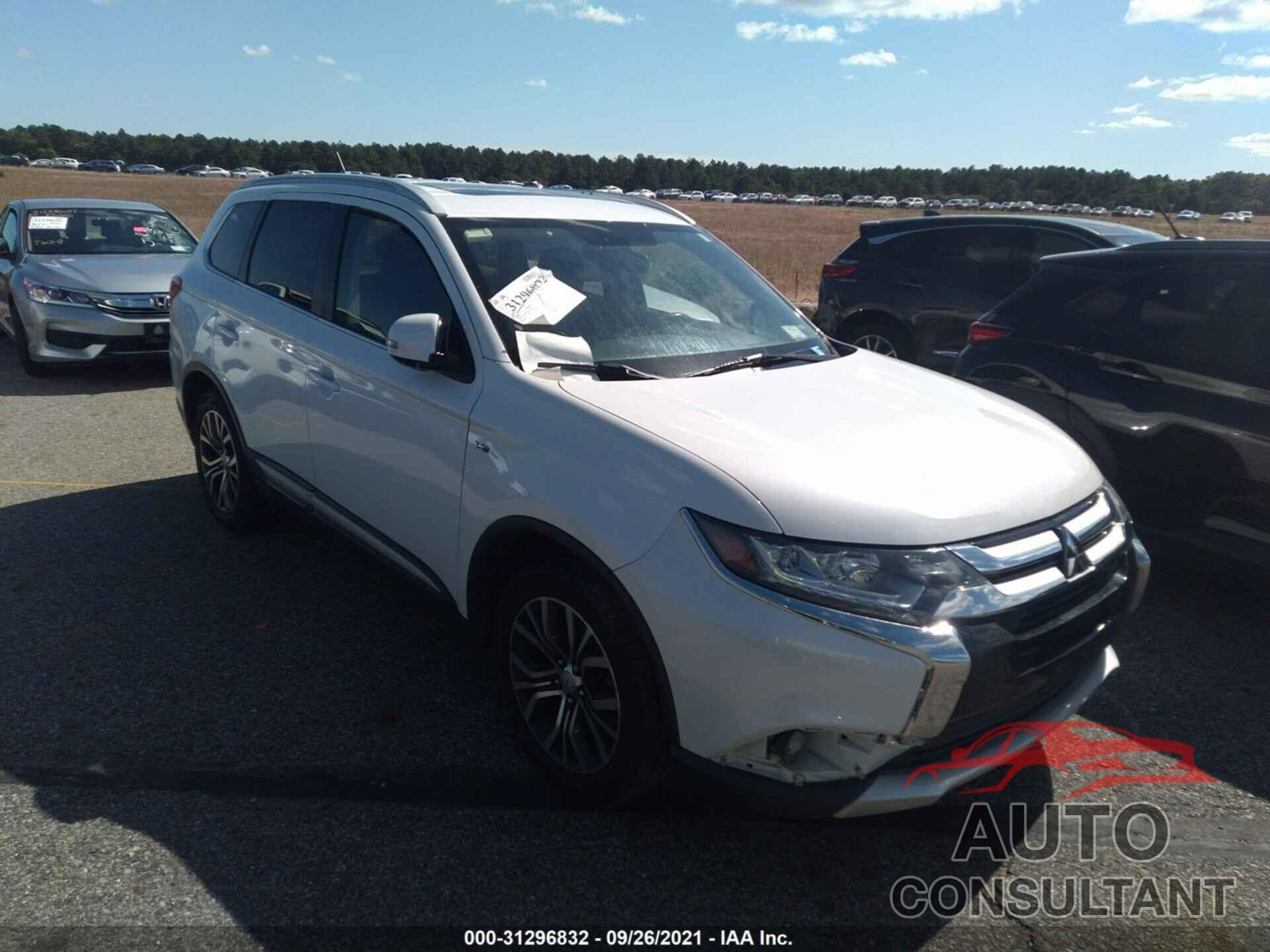 MITSUBISHI OUTLANDER 2016 - JA4JZ4AXXGZ014436