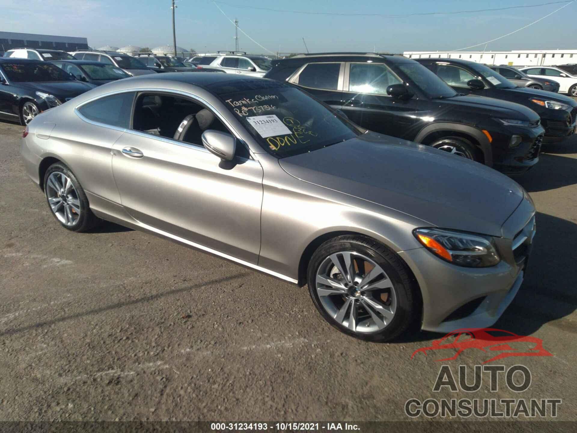 MERCEDES-BENZ C-CLASS 2020 - W1KWJ8EB4LF992280