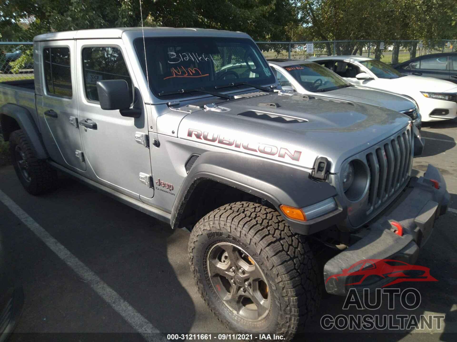 JEEP GLADIATOR 2021 - 1C6JJTBGXML507285