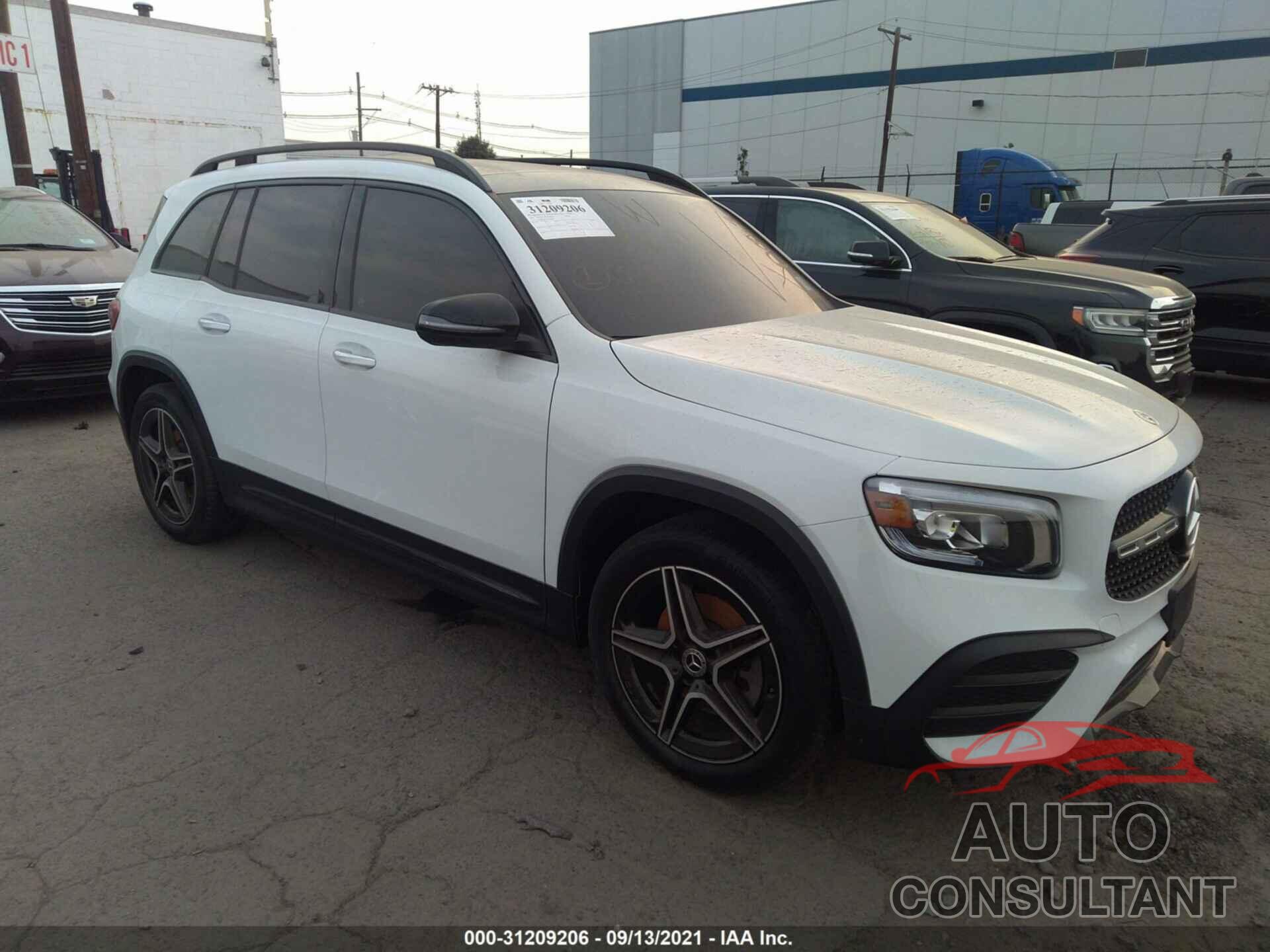 MERCEDES-BENZ GLB 2021 - W1N4M4HB9MW108454