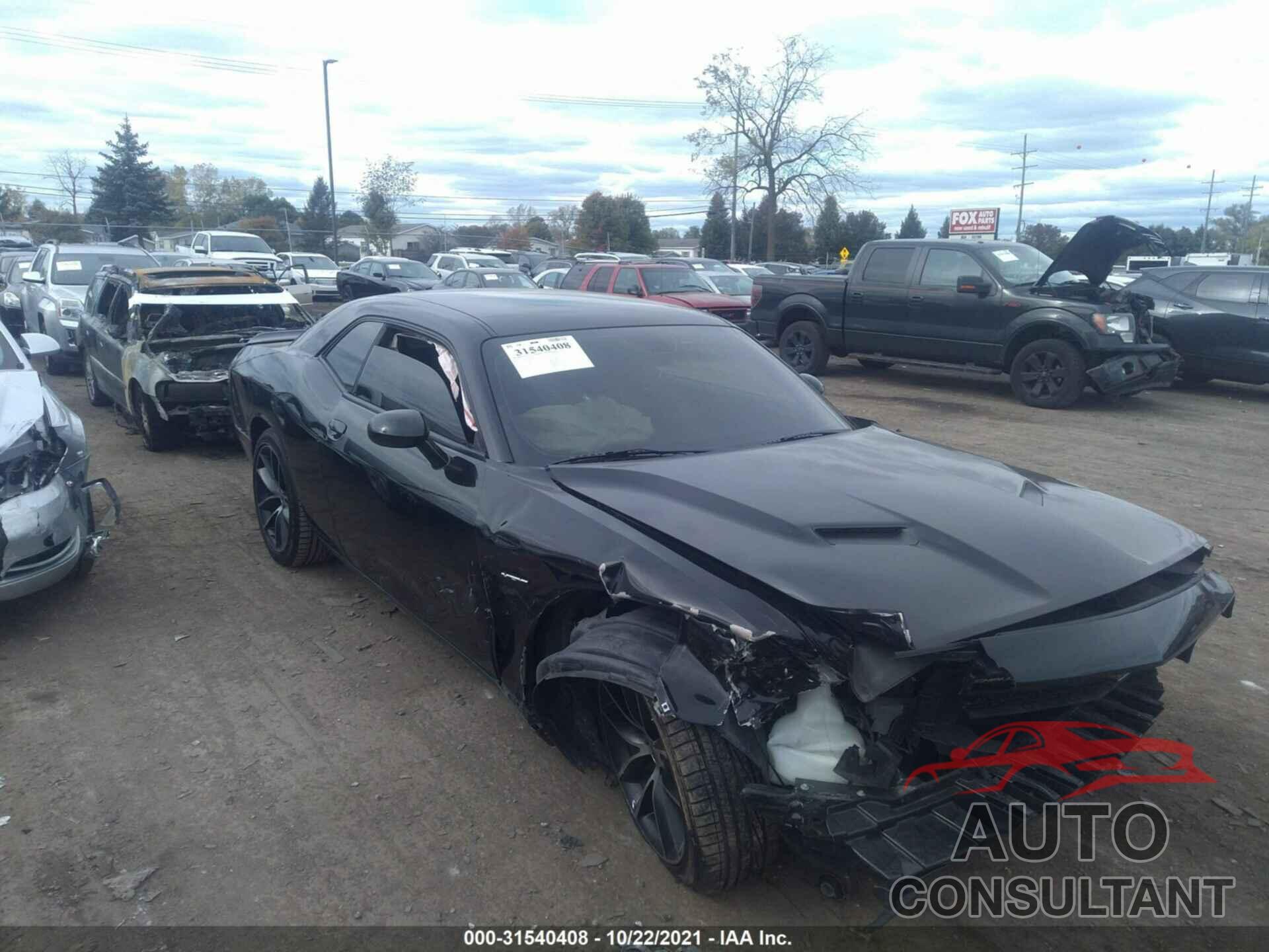 DODGE CHALLENGER 2018 - 2C3CDZBT6JH283888