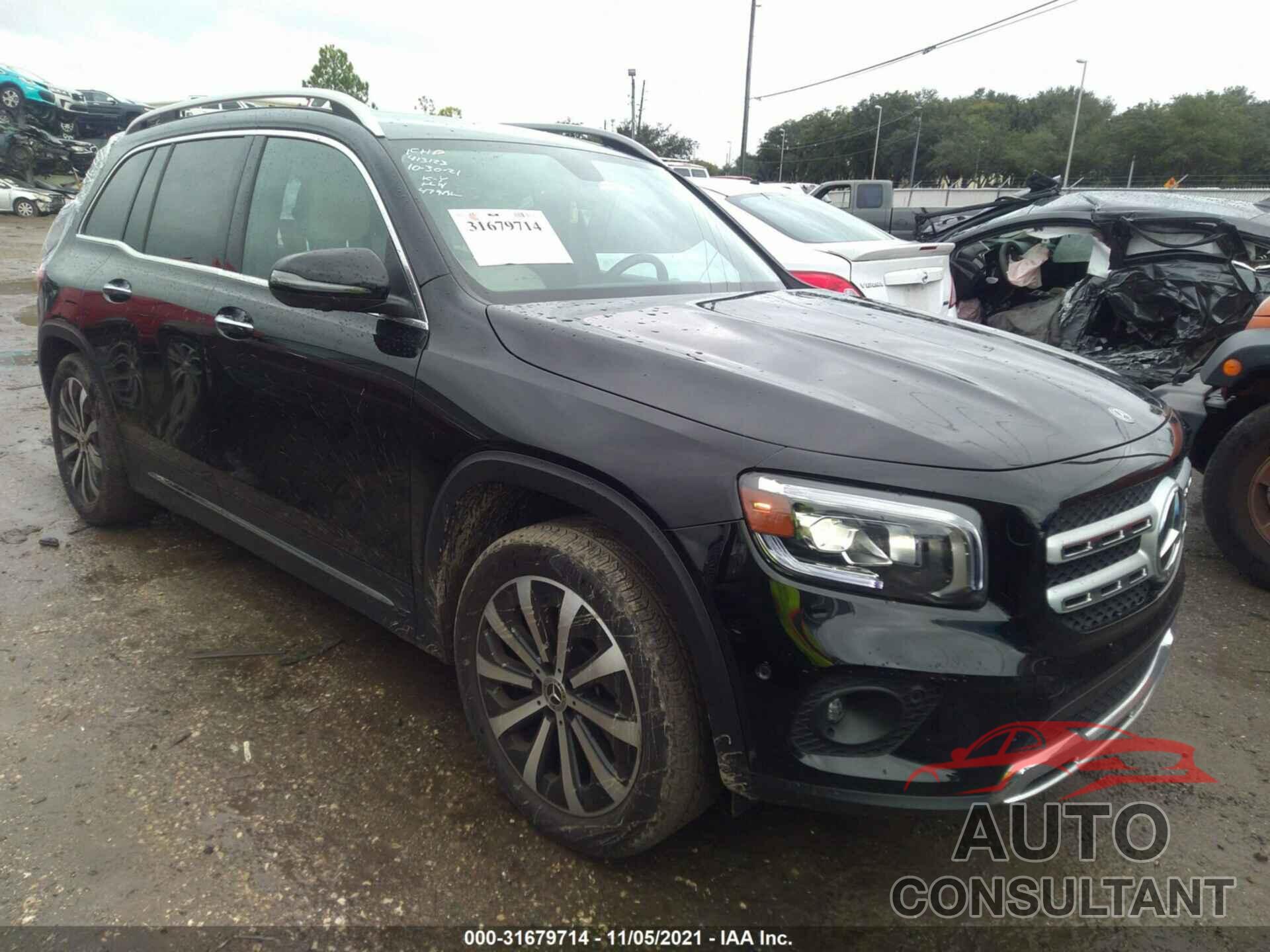 MERCEDES-BENZ GLB 2020 - W1N4M4HBXLW045170