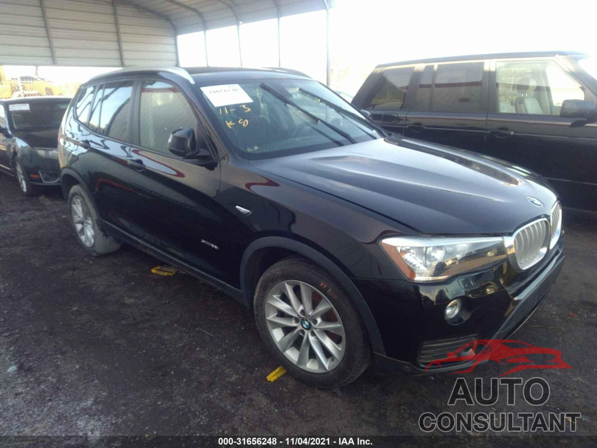 BMW X3 2017 - 5UXWZ7C32H0V87570