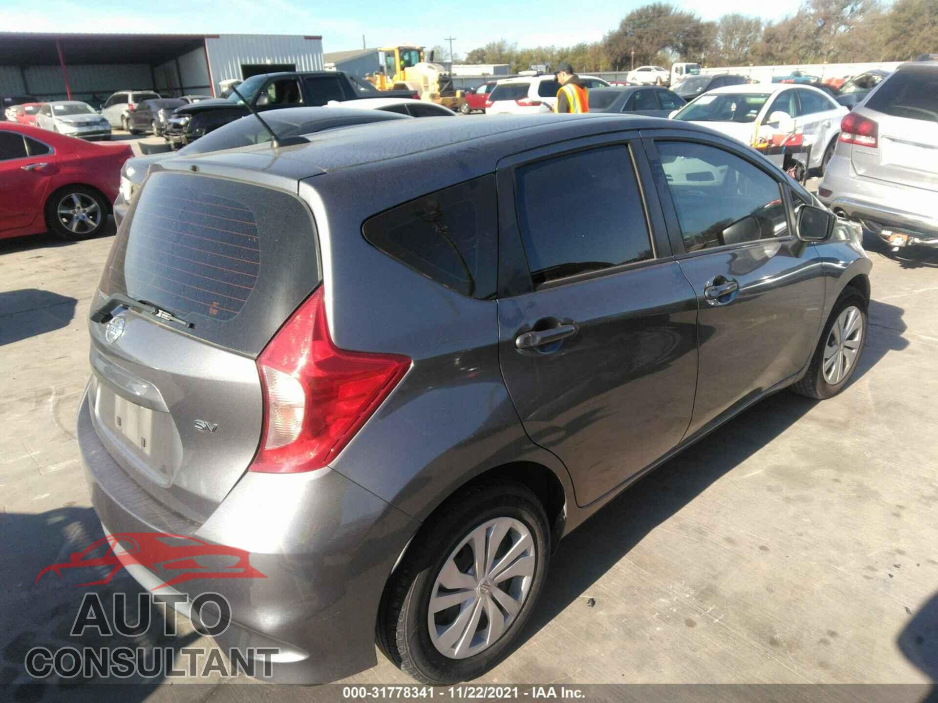 NISSAN VERSA NOTE 2017 - 3N1CE2CP9HL361392