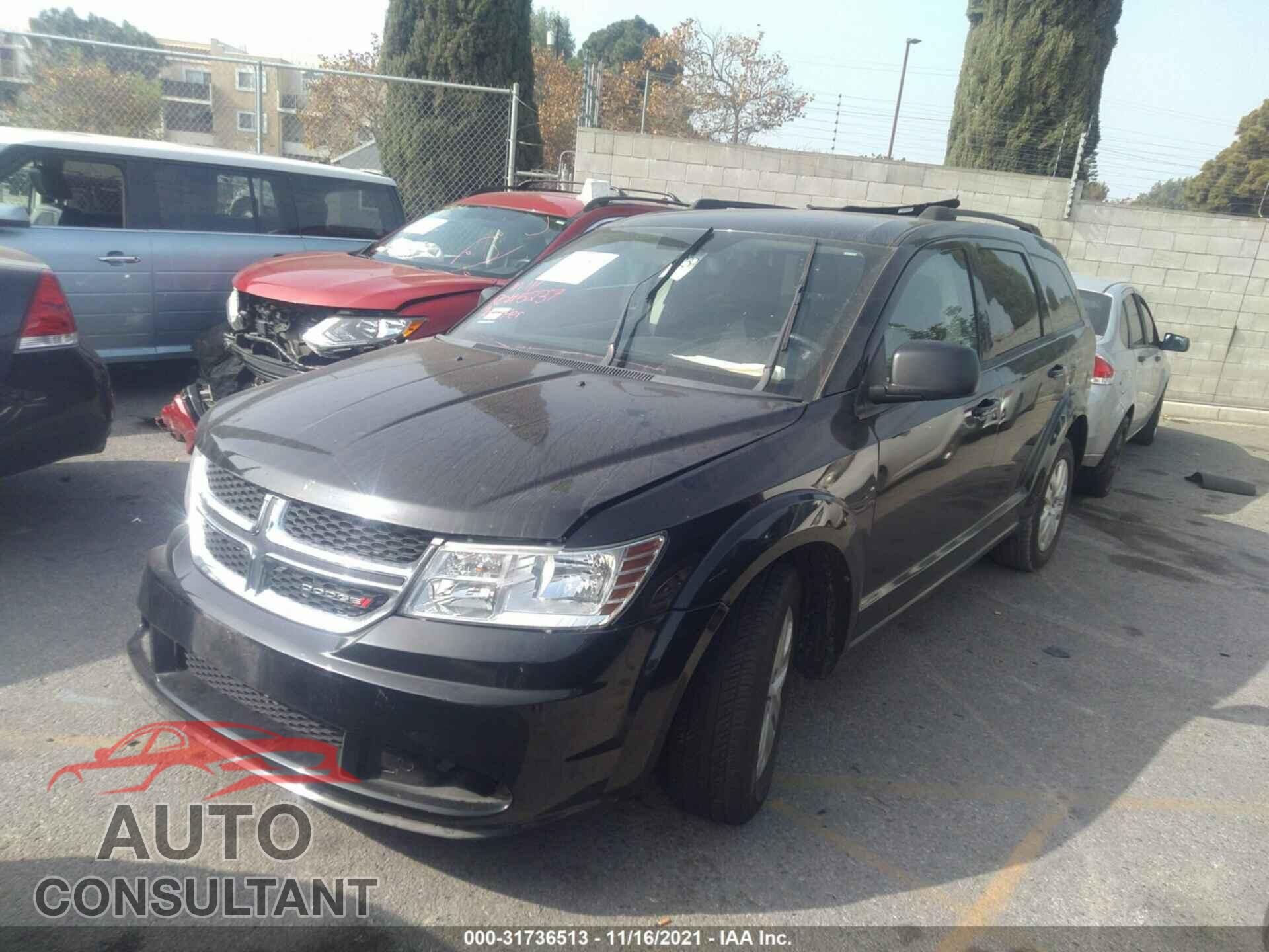 DODGE JOURNEY 2016 - 3C4PDCAB6GT220079