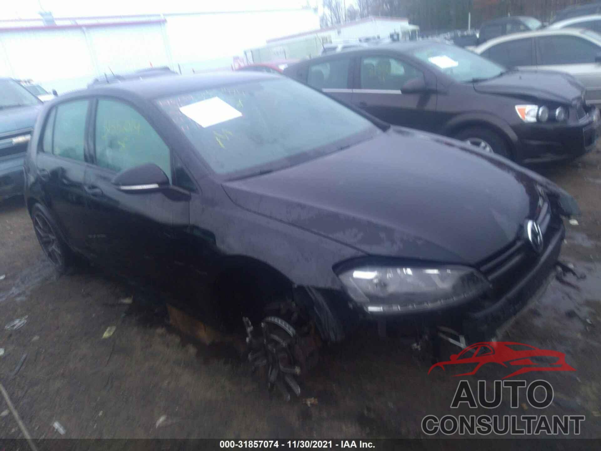 VOLKSWAGEN GOLF 2016 - 3VW217AU2GM042481