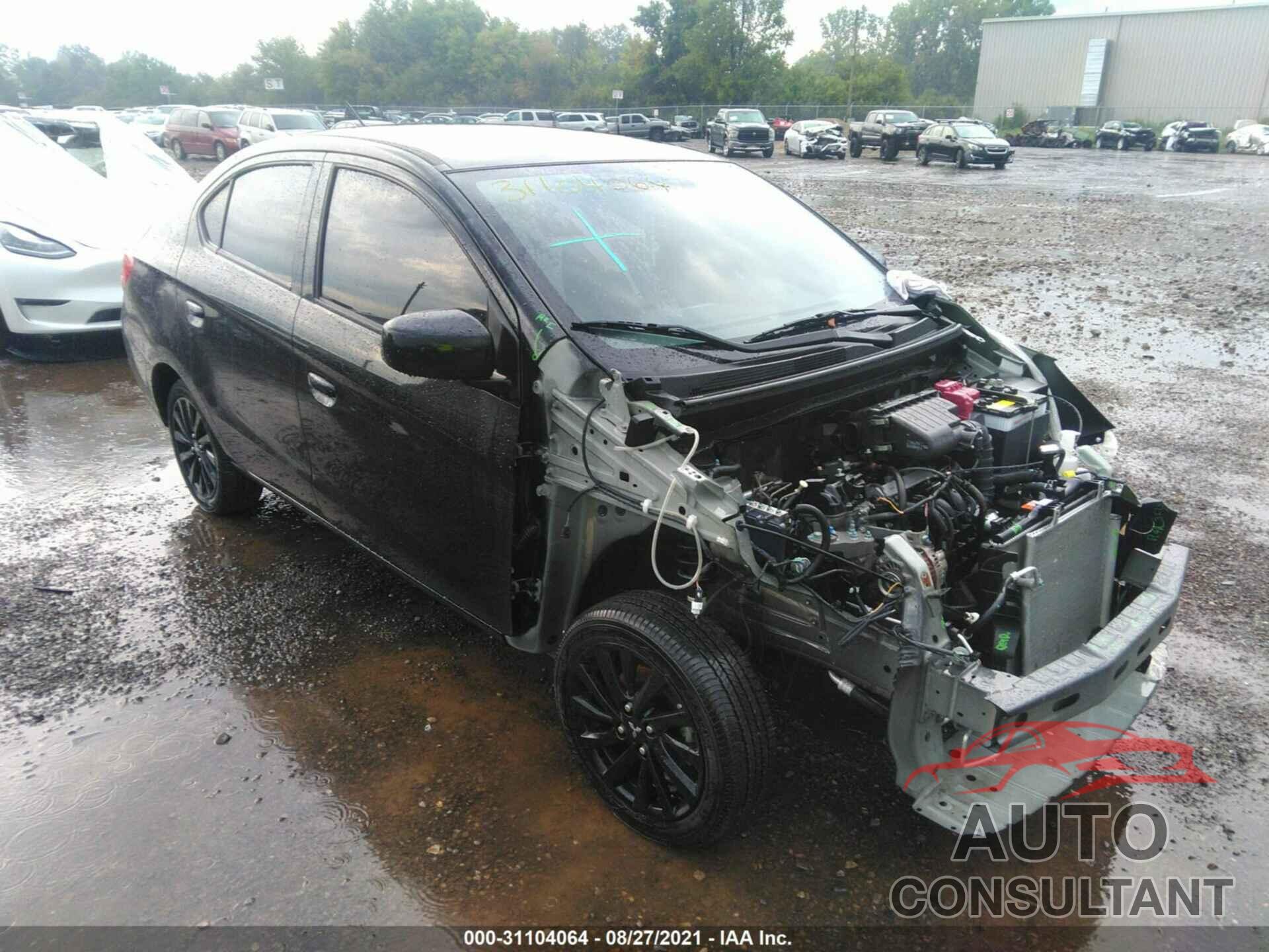 MITSUBISHI MIRAGE G4 2020 - ML32F4FJ2LHF01675