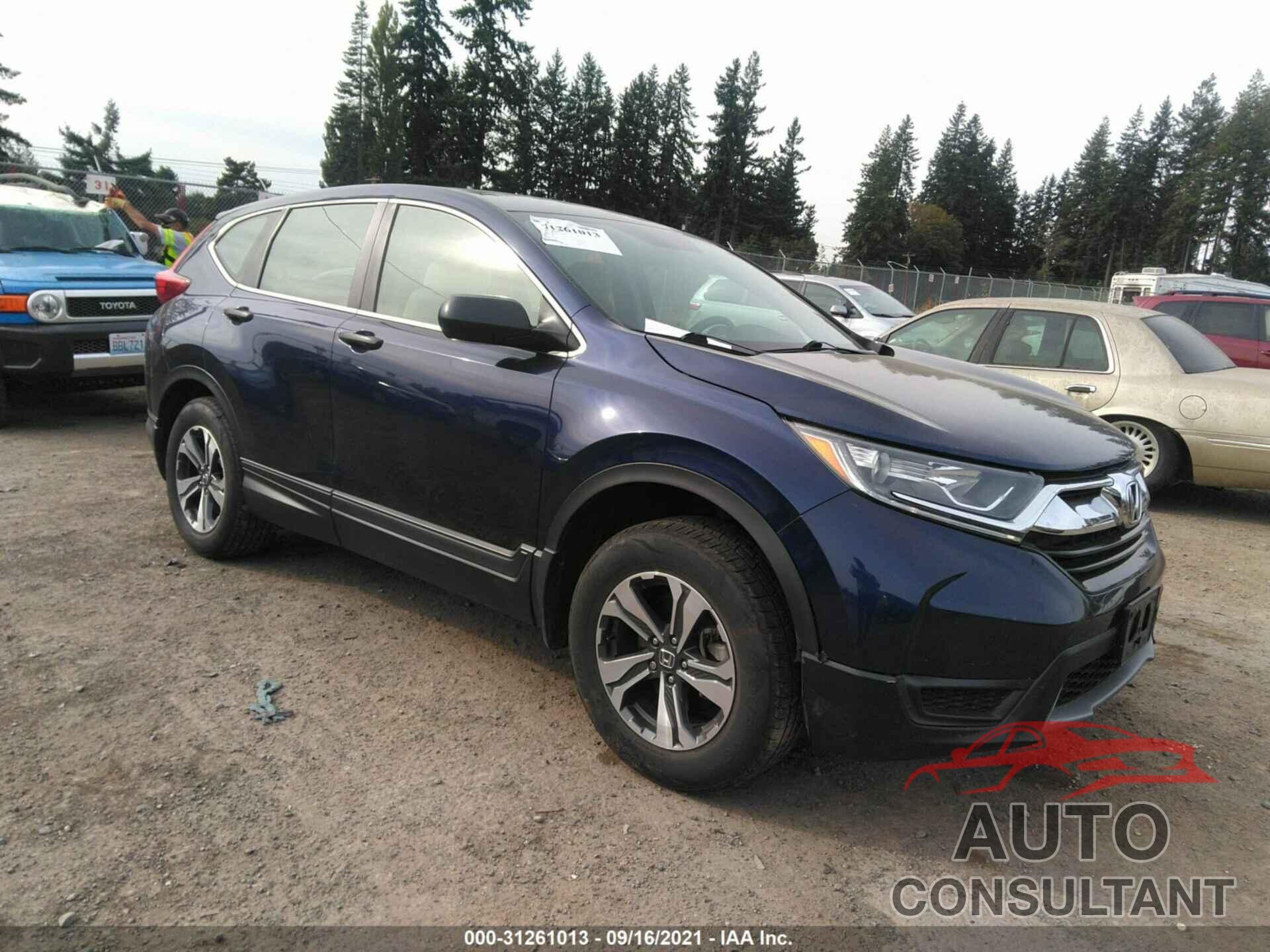 HONDA CR-V 2017 - 2HKRW6H37HH222153