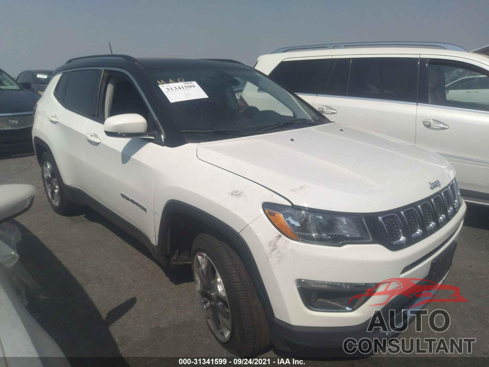 JEEP COMPASS 2018 - 3C4NJCCB4JT211448