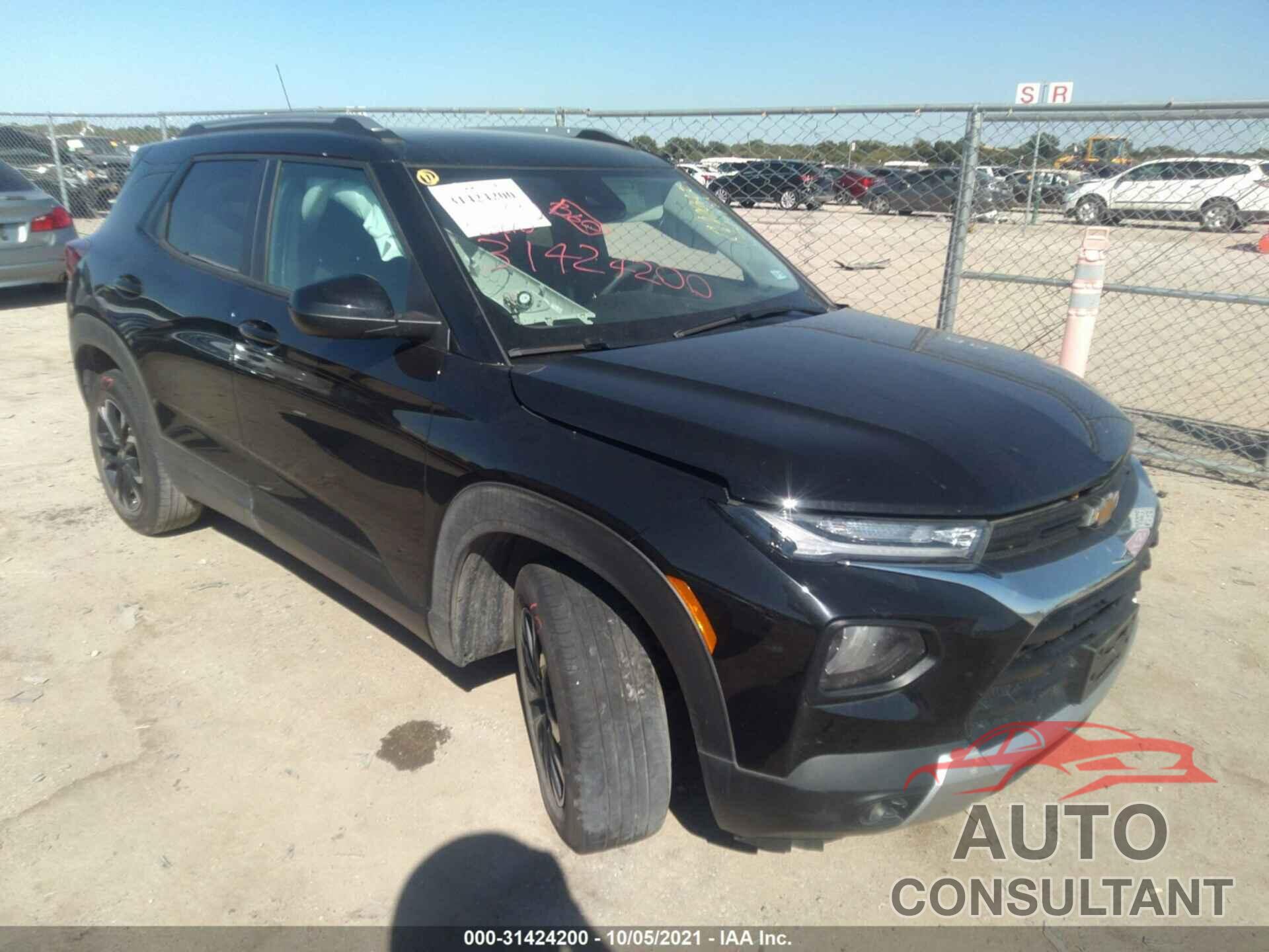 CHEVROLET TRAILBLAZER 2021 - KL79MPSLXMB024065