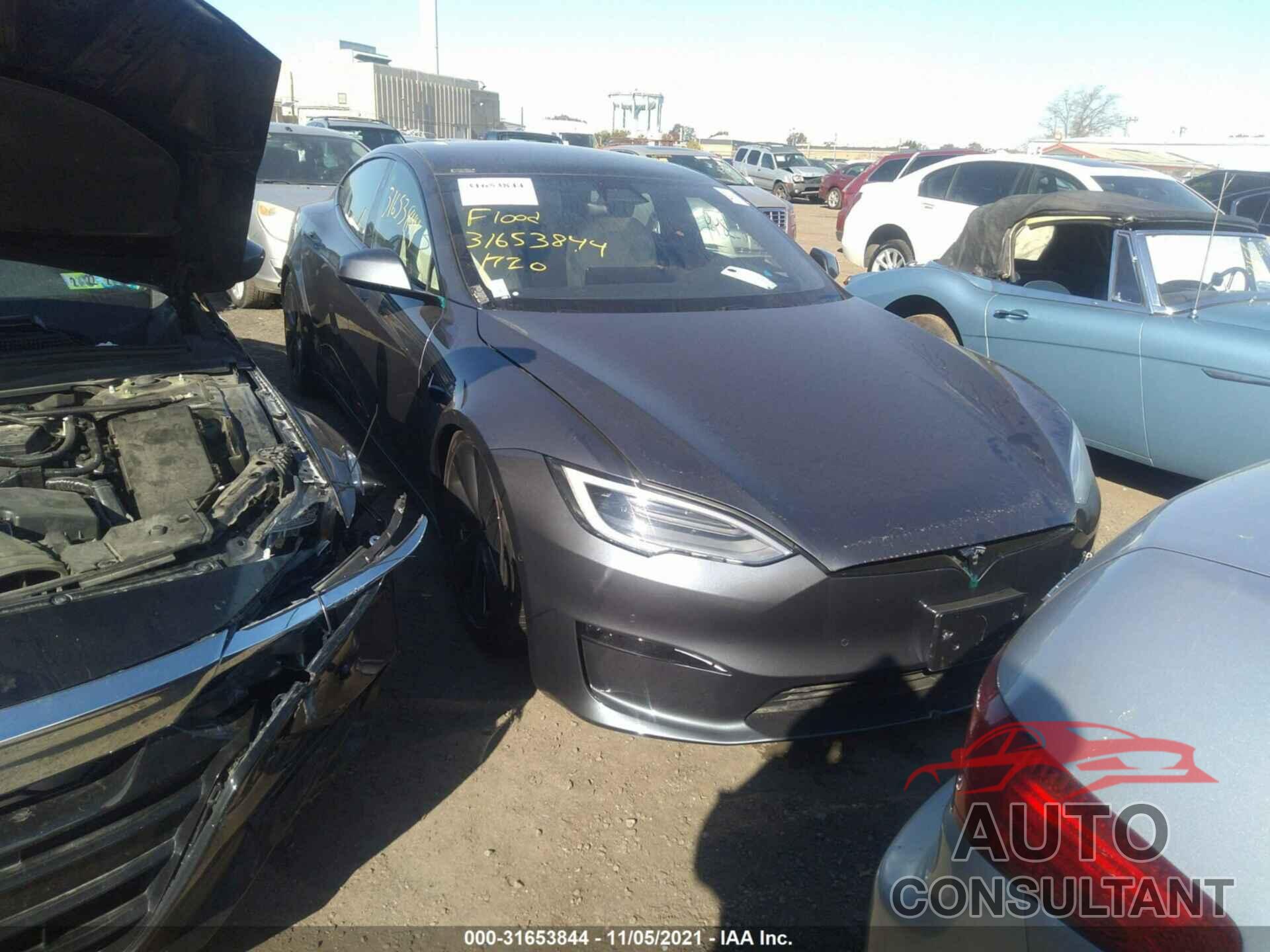 TESLA MODEL S 2021 - 5YJSA1E67MF439213