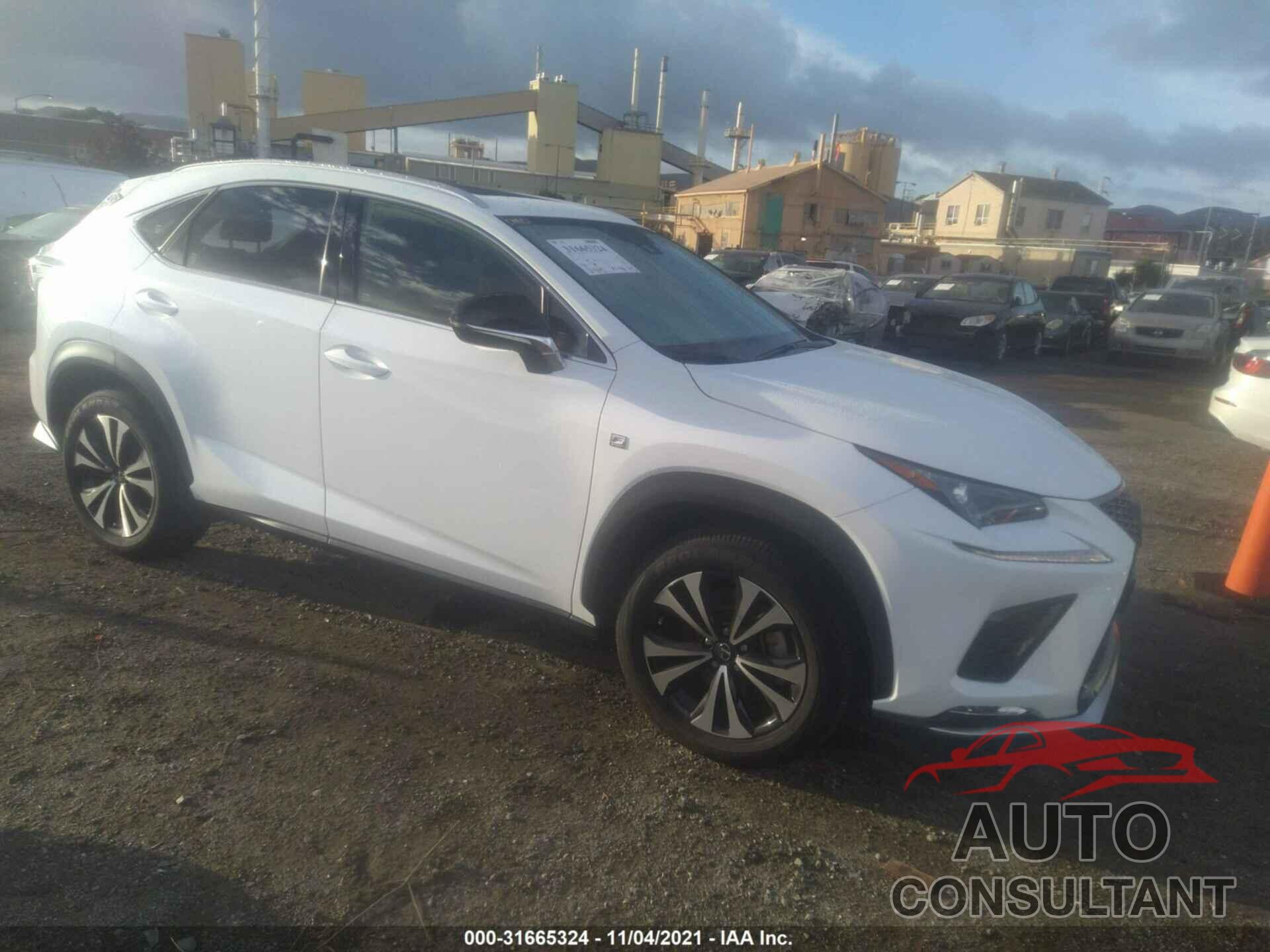 LEXUS NX 2021 - JTJSARDZXM5023164