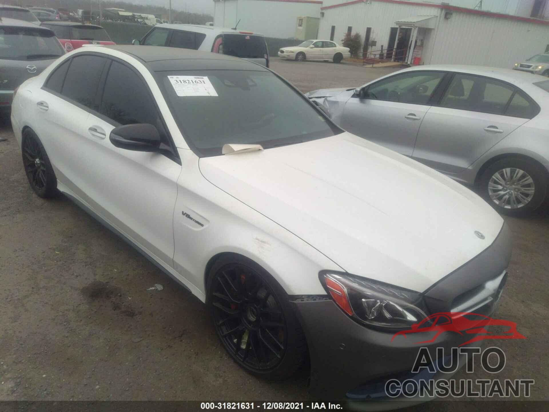 MERCEDES-BENZ C-CLASS 2016 - 55SWF8HB8GU099738