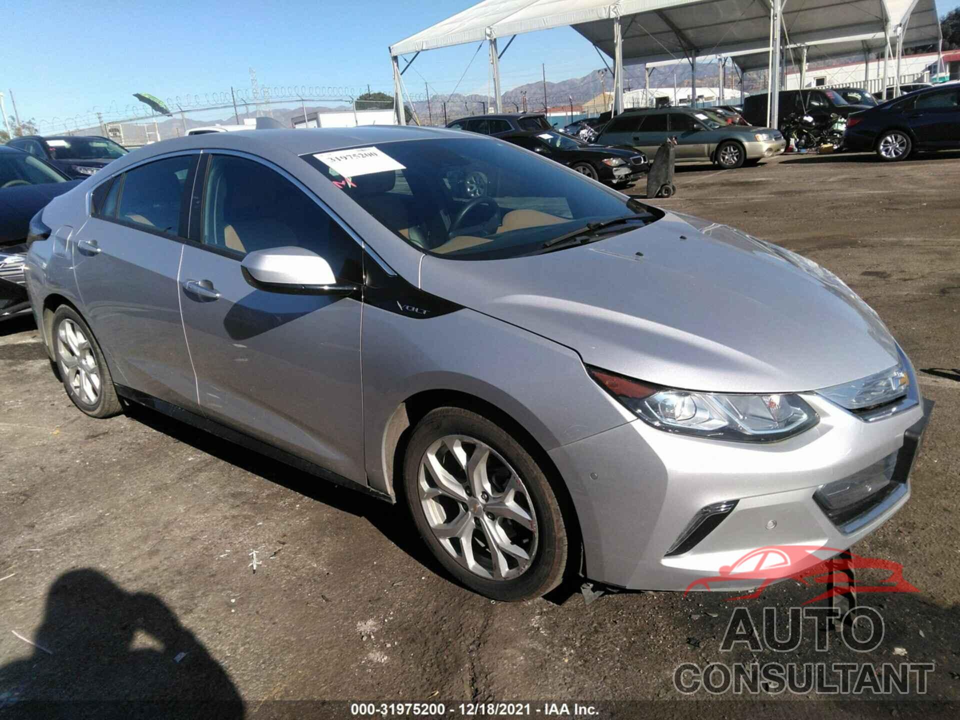 CHEVROLET VOLT 2016 - 1G1RD6S57GU139738