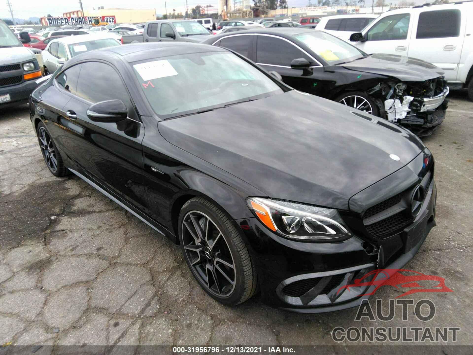 MERCEDES-BENZ C-CLASS 2017 - WDDWJ6EB0HF545764