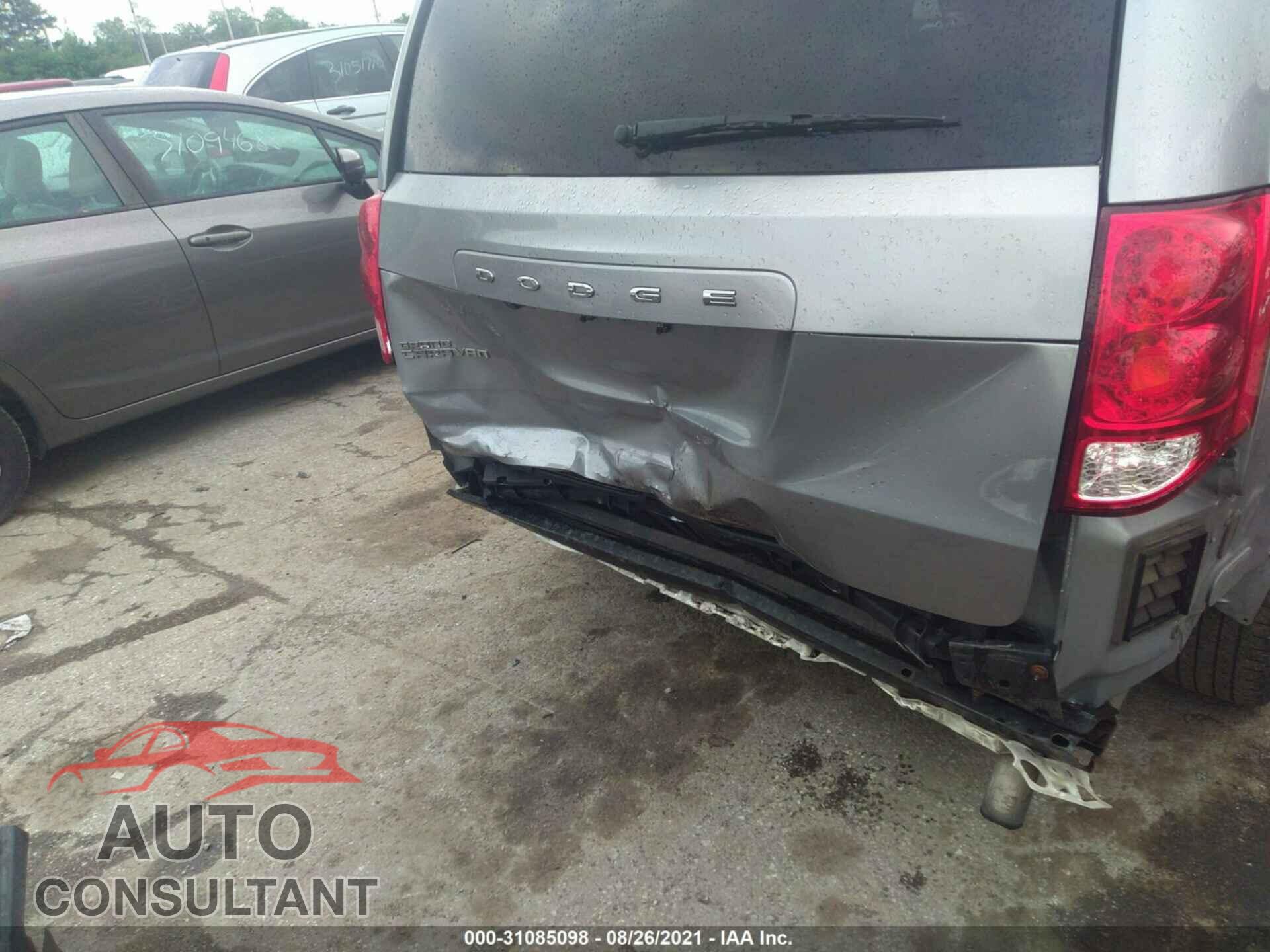 DODGE GRAND CARAVAN 2016 - 2C4RDGBG5GR364445