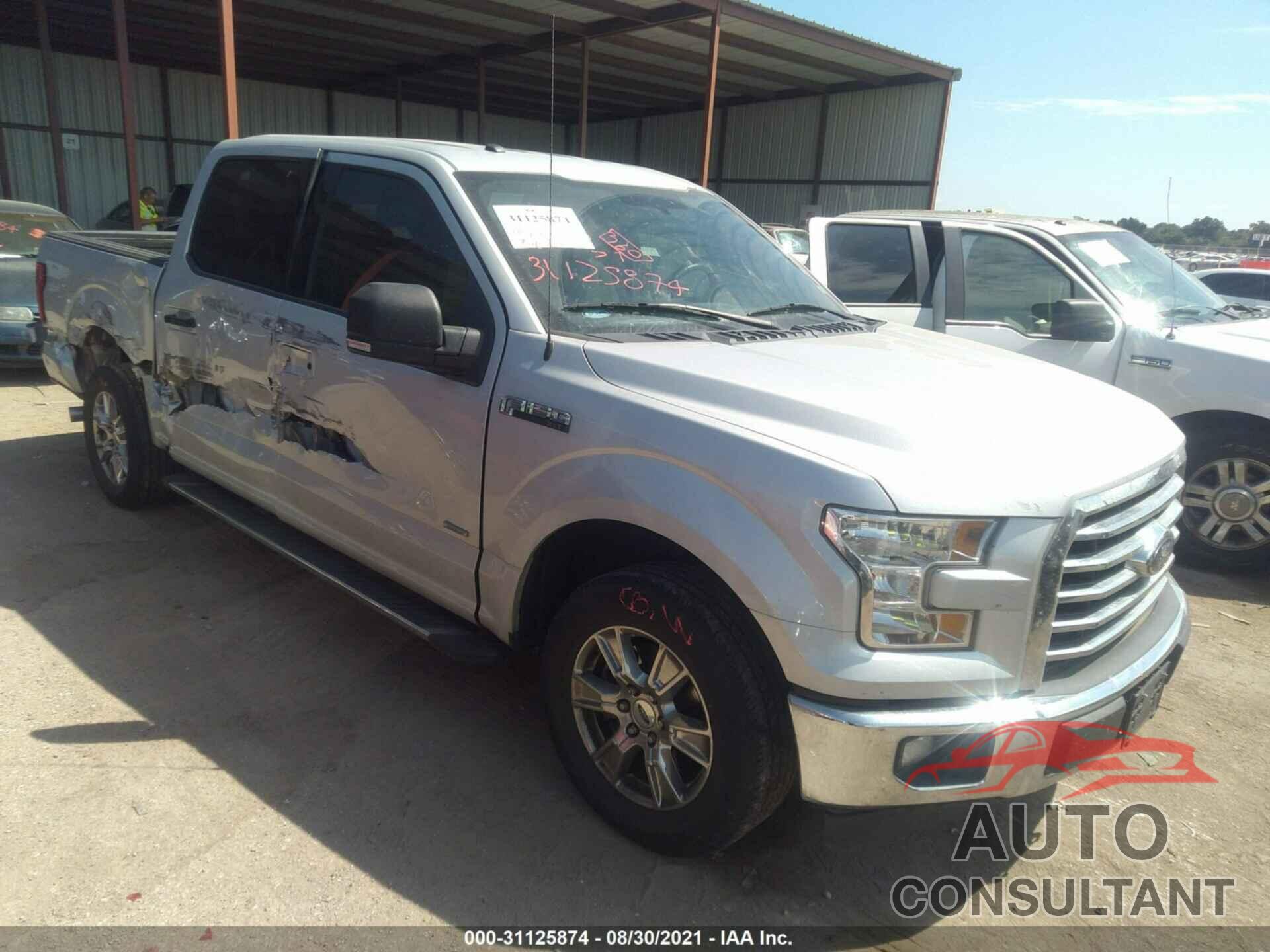 FORD F-150 2017 - 1FTEW1CP4HKC40798