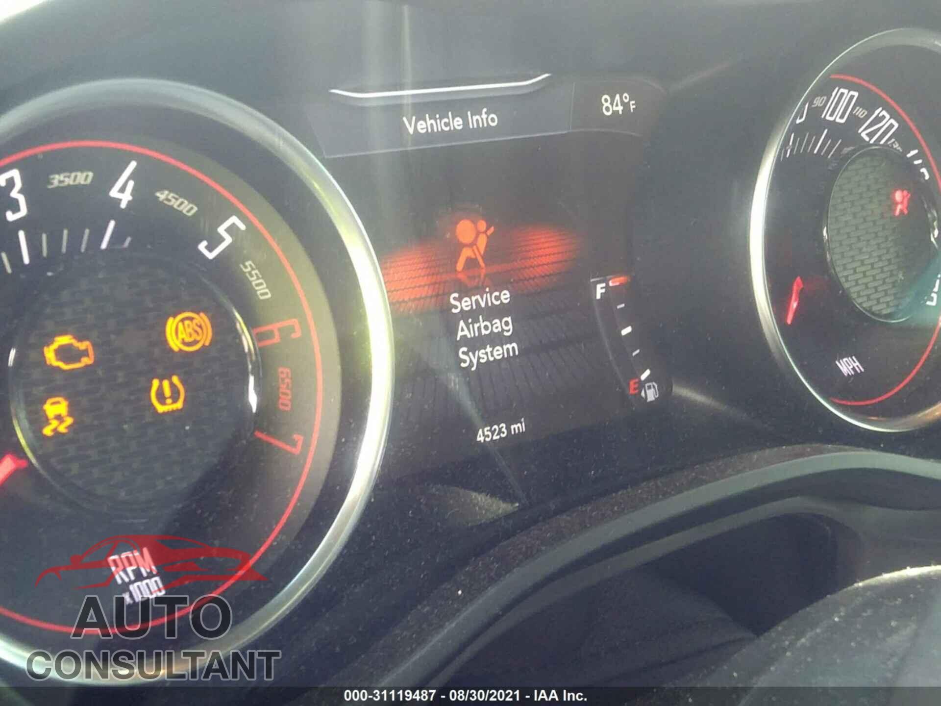 DODGE CHALLENGER 2021 - 2C3CDZFJ3MH567573