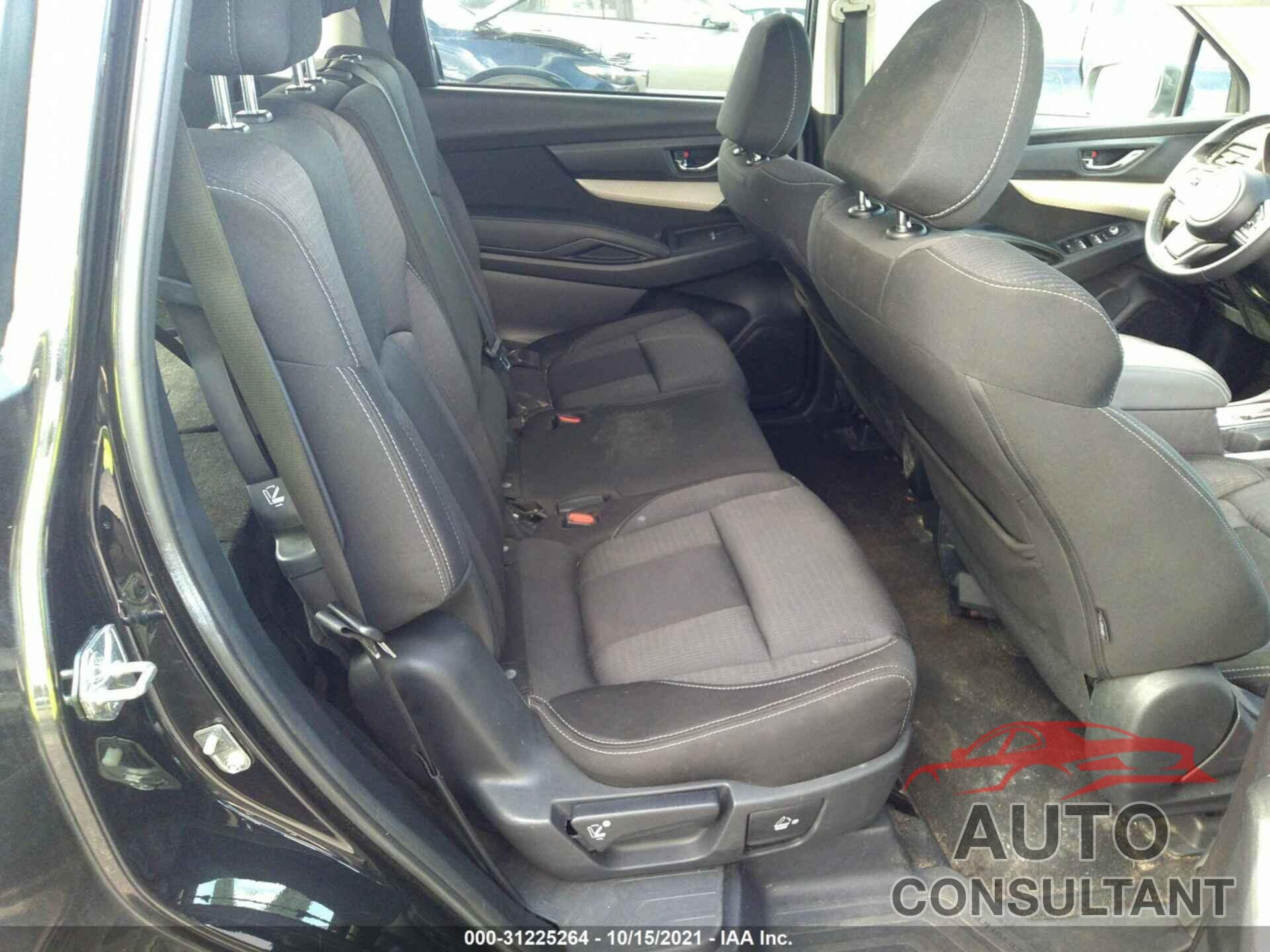 SUBARU ASCENT 2019 - 4S4WMACD6K3413606