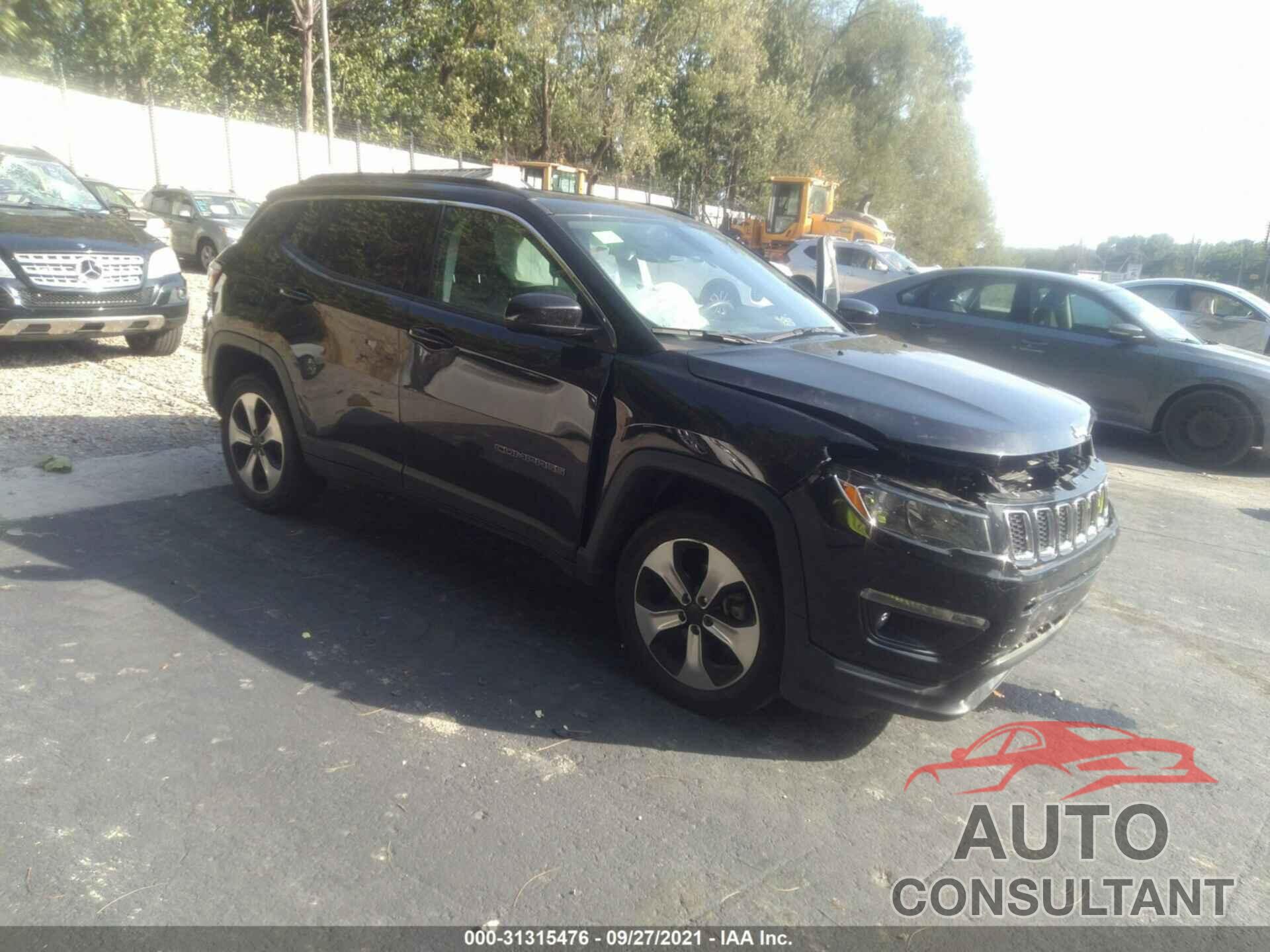 JEEP COMPASS 2019 - 3C4NJDBB2KT682927