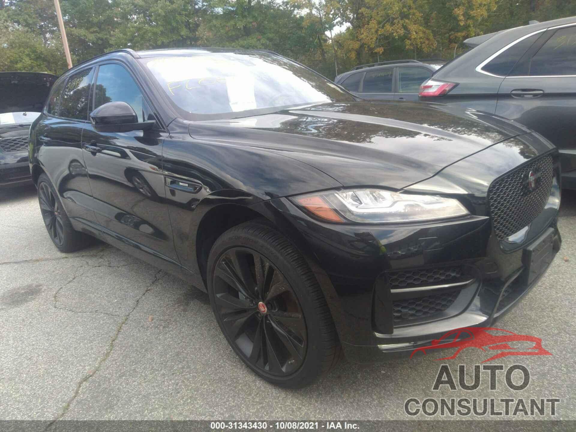 JAGUAR F-PACE 2020 - SADCL2GX1LA631622