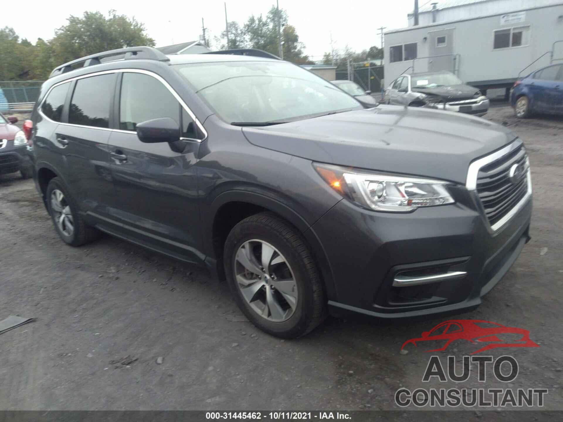 SUBARU ASCENT 2019 - 4S4WMACD8K3438202