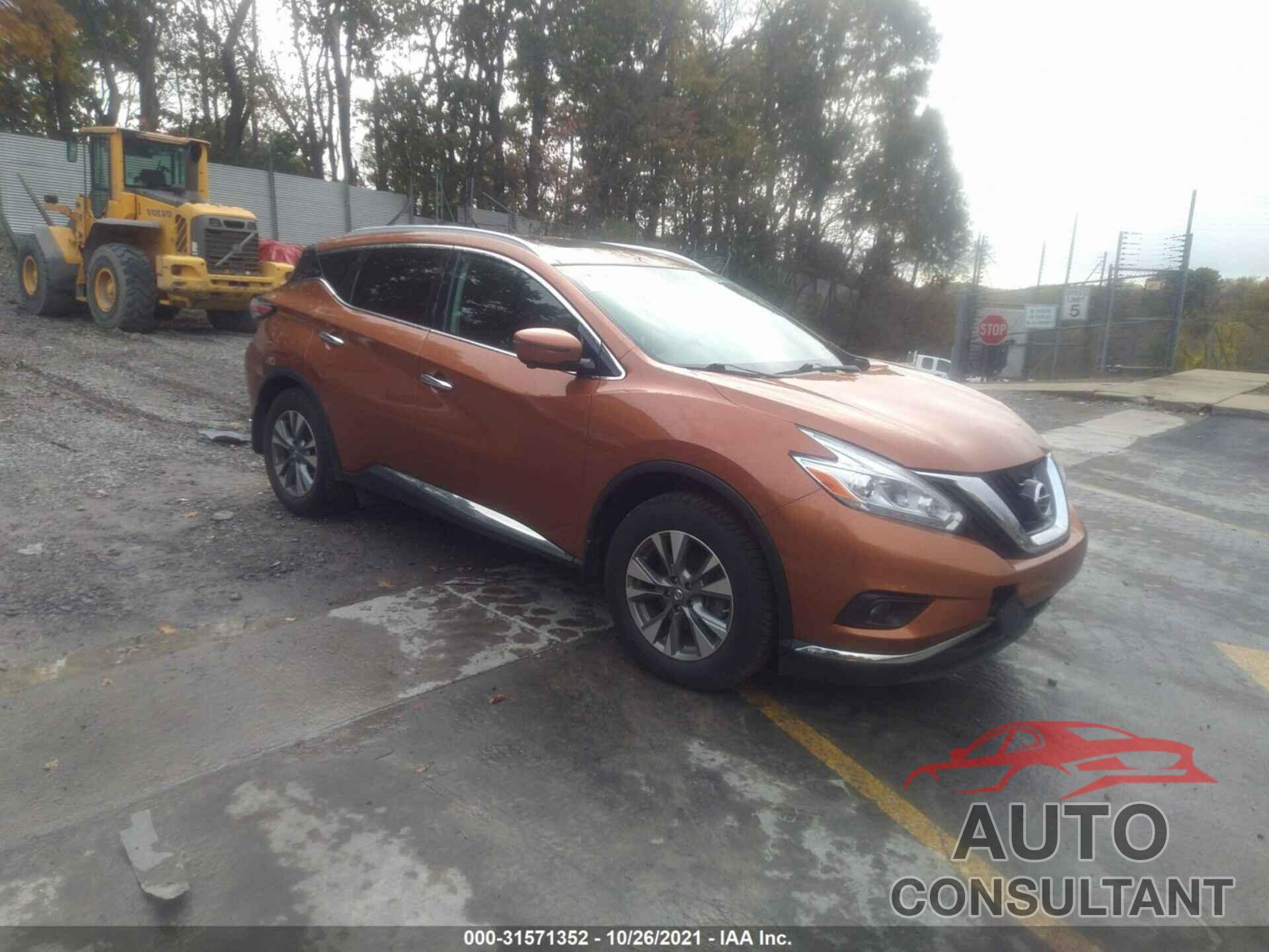 NISSAN MURANO 2017 - 5N1AZ2MH9HN175671