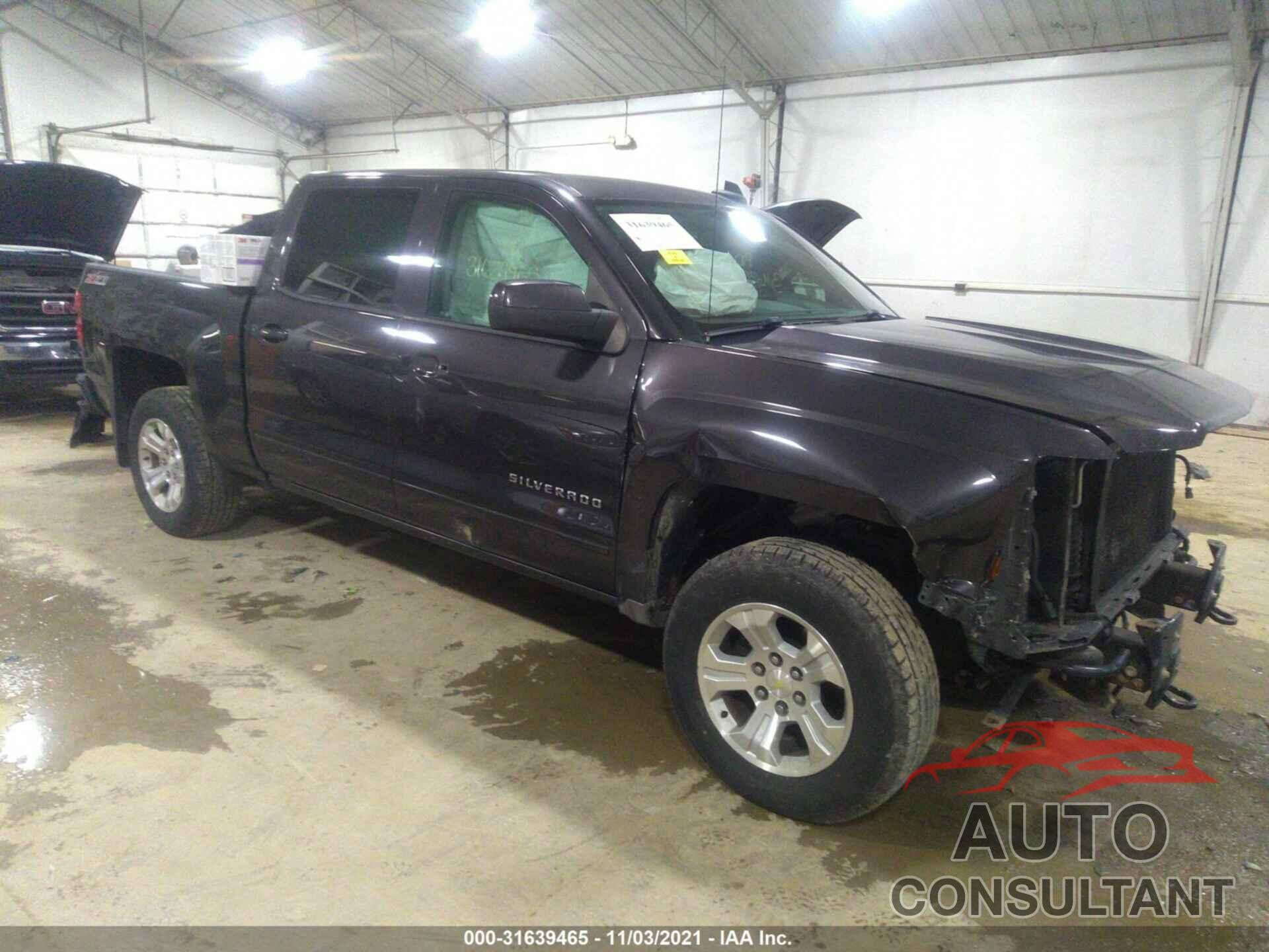 CHEVROLET SILVERADO 1500 2016 - 3GCUKREC0GG110720