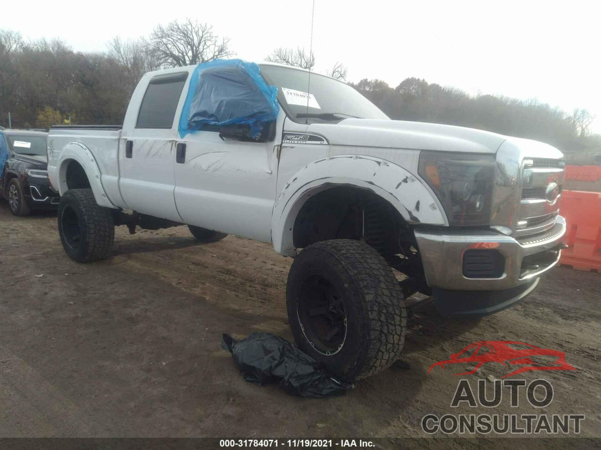 FORD SUPER DUTY F-250 SRW 2016 - 1FT7W2B67GEB53904