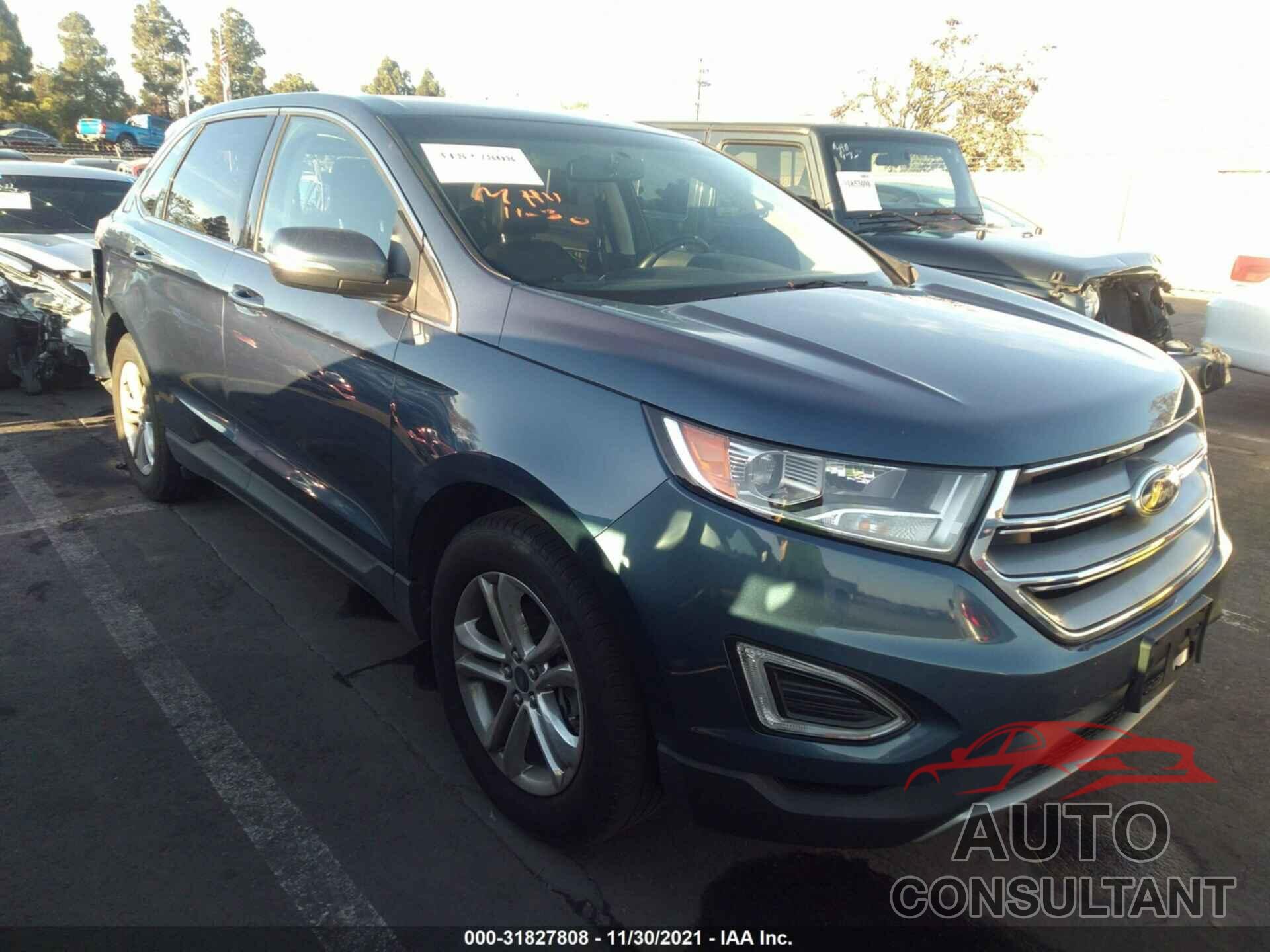 FORD EDGE 2018 - 2FMPK3J98JBB19269