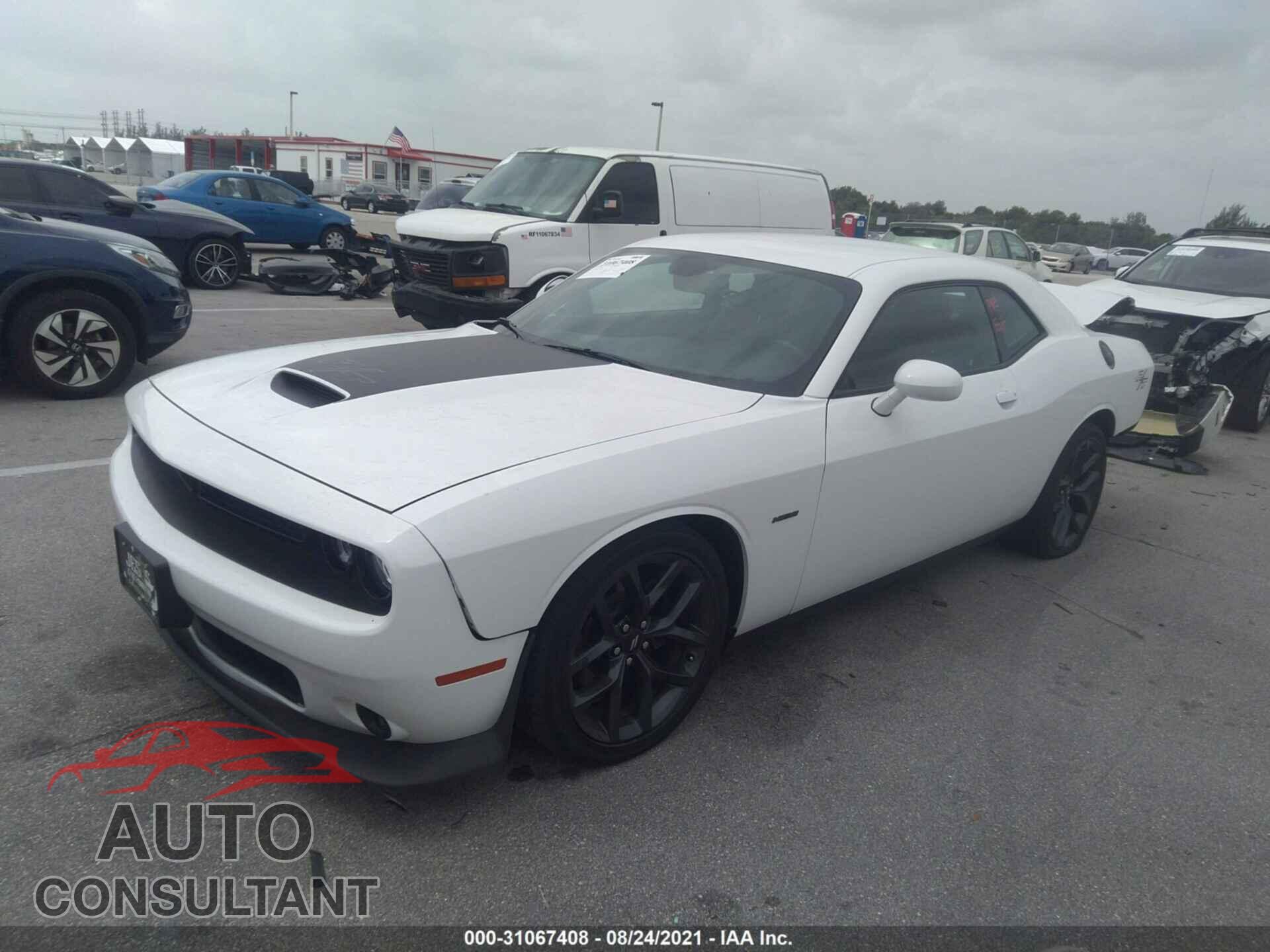 DODGE CHALLENGER 2019 - 2C3CDZBT2KH655325