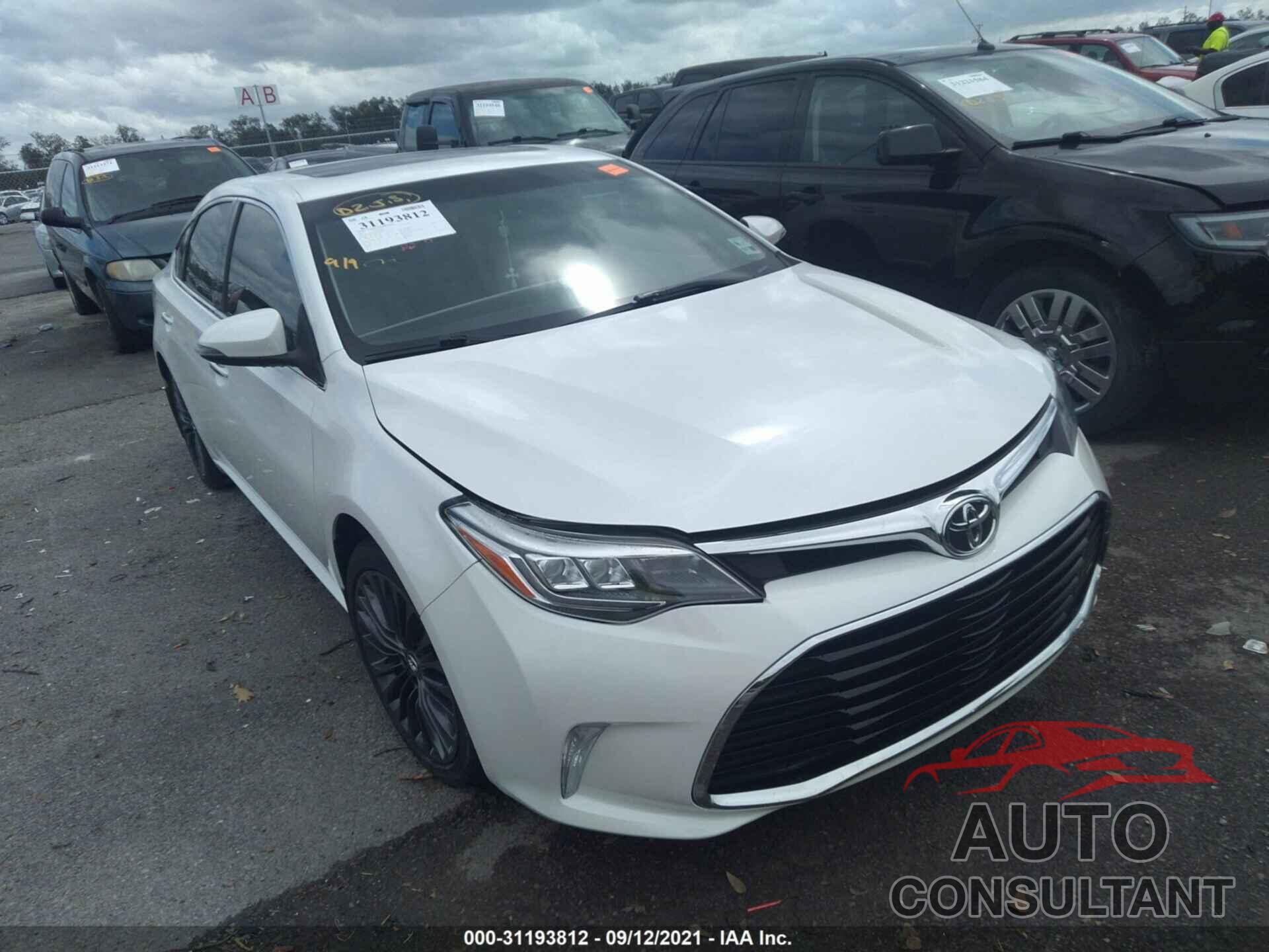 TOYOTA AVALON 2016 - 4T1BK1EB0GU236861