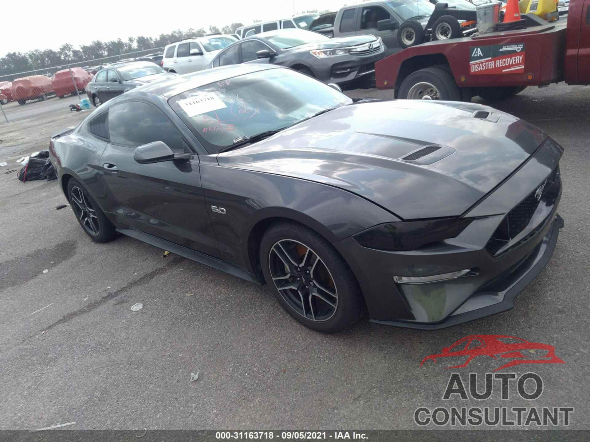 FORD MUSTANG 2019 - 1FA6P8CF2K5122231