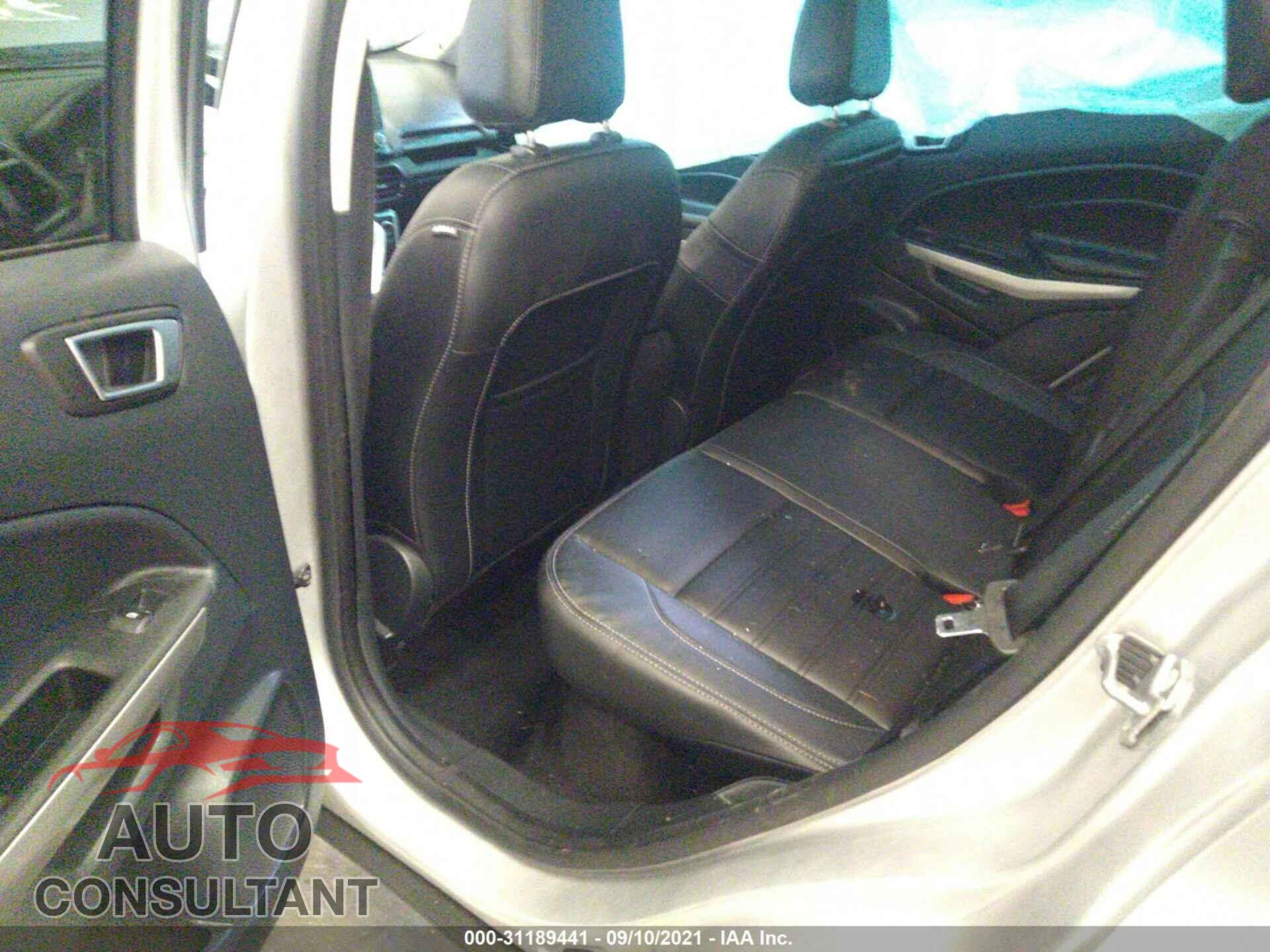FORD ECOSPORT 2019 - MAJ6S3KL6KC257832