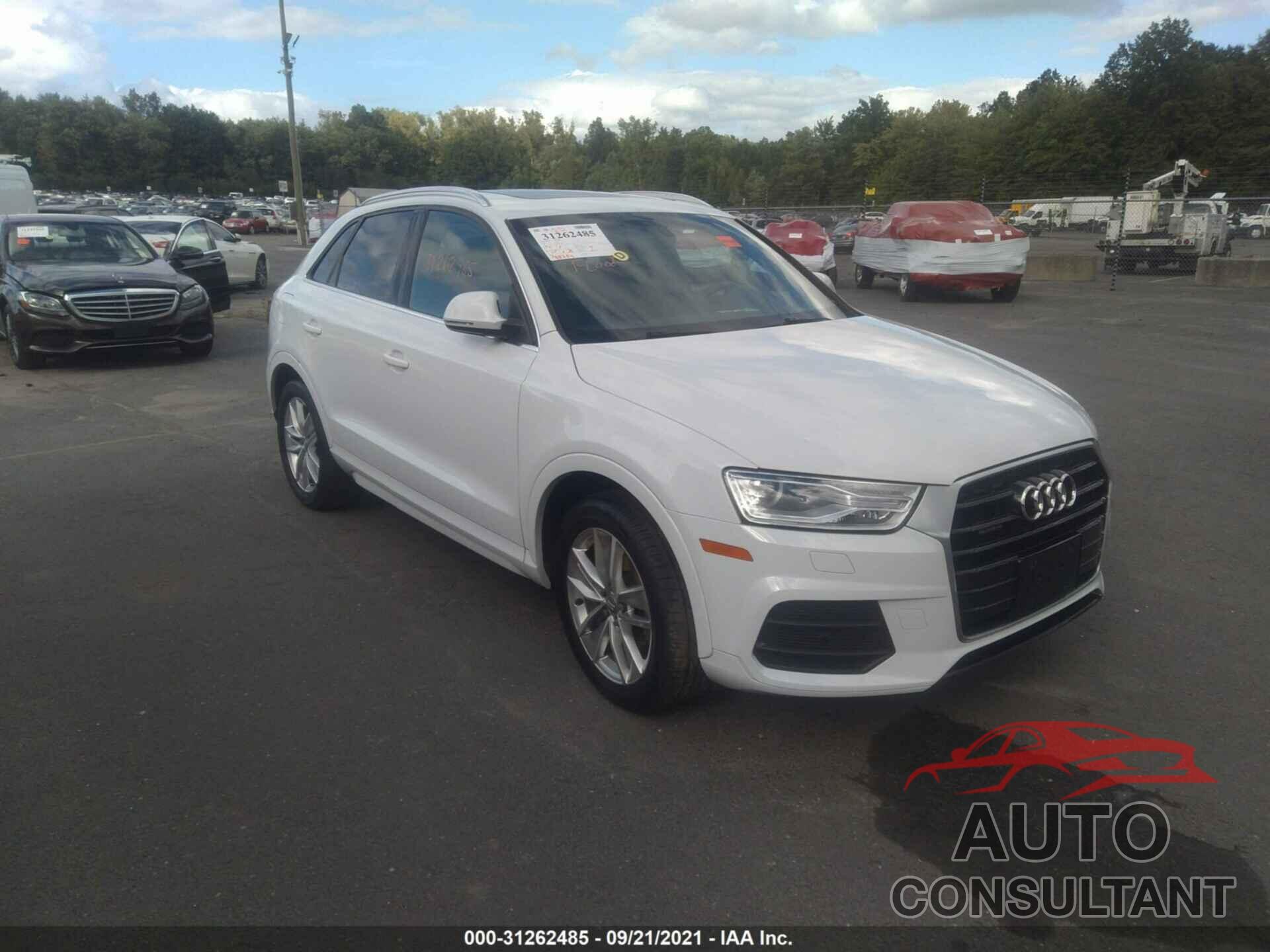 AUDI Q3 2017 - WA1JCCFS0HR006968