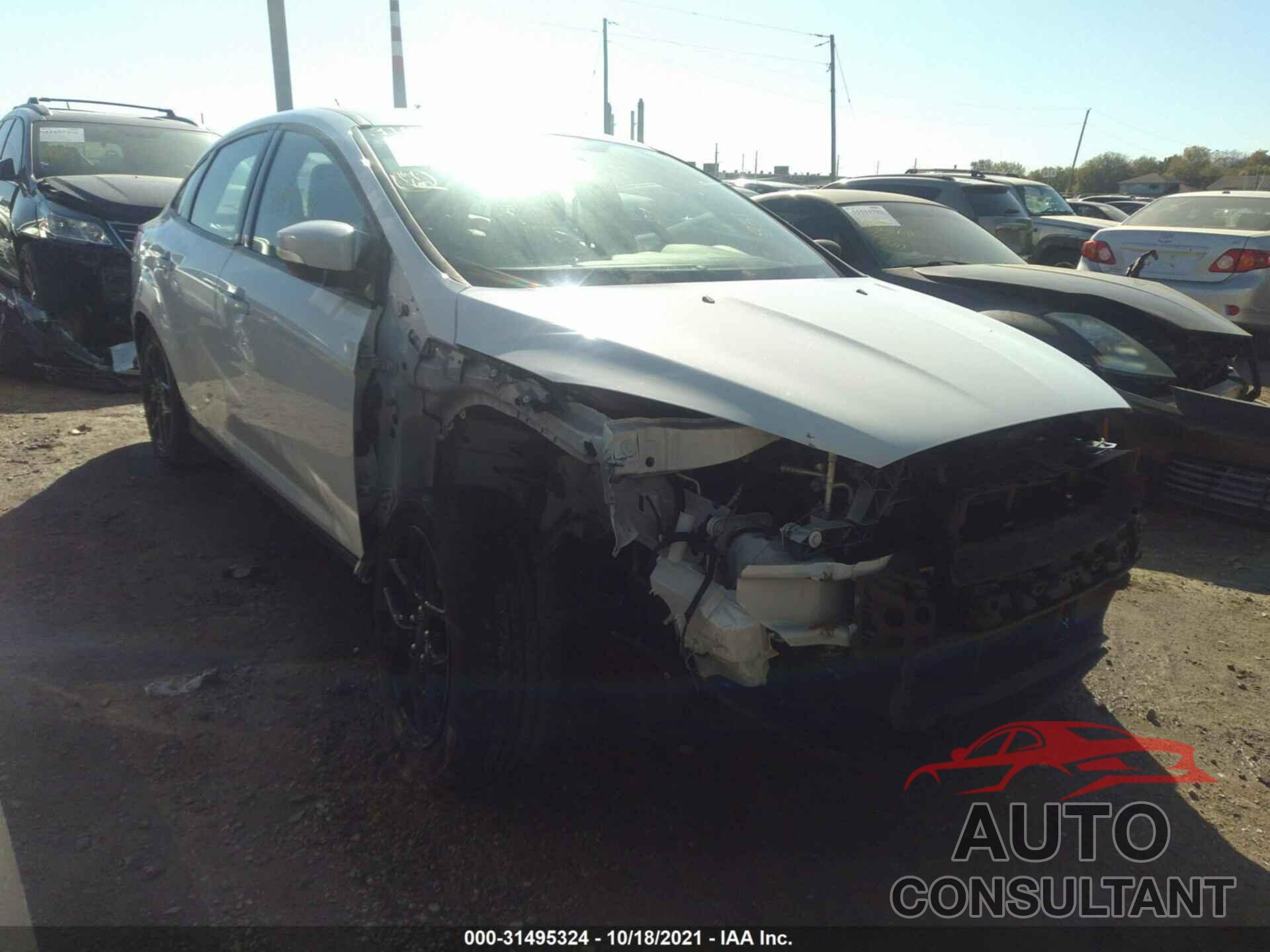 FORD FOCUS 2016 - 1FADP3F27GL397759
