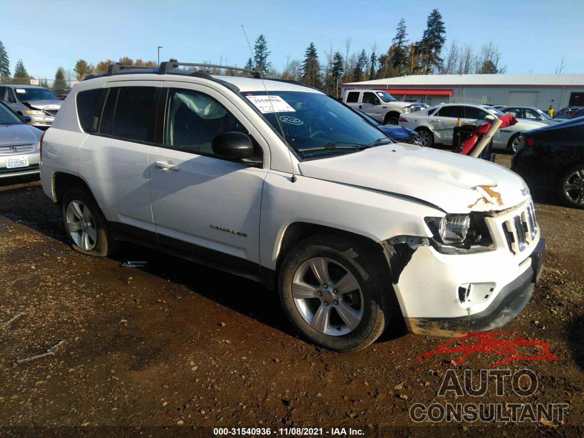 JEEP COMPASS 2016 - 1C4NJCBA1GD574331