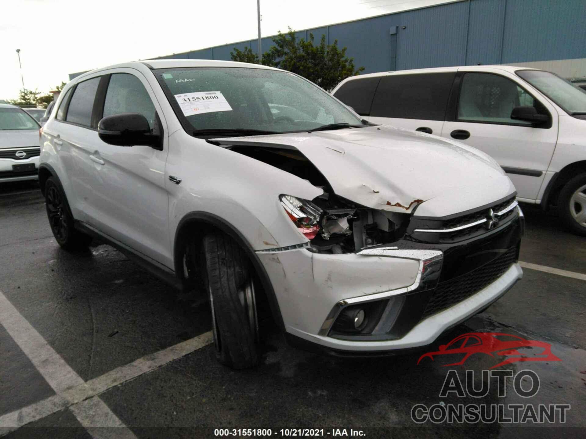 MITSUBISHI OUTLANDER SPORT 2018 - JA4AP3AU3JZ030796