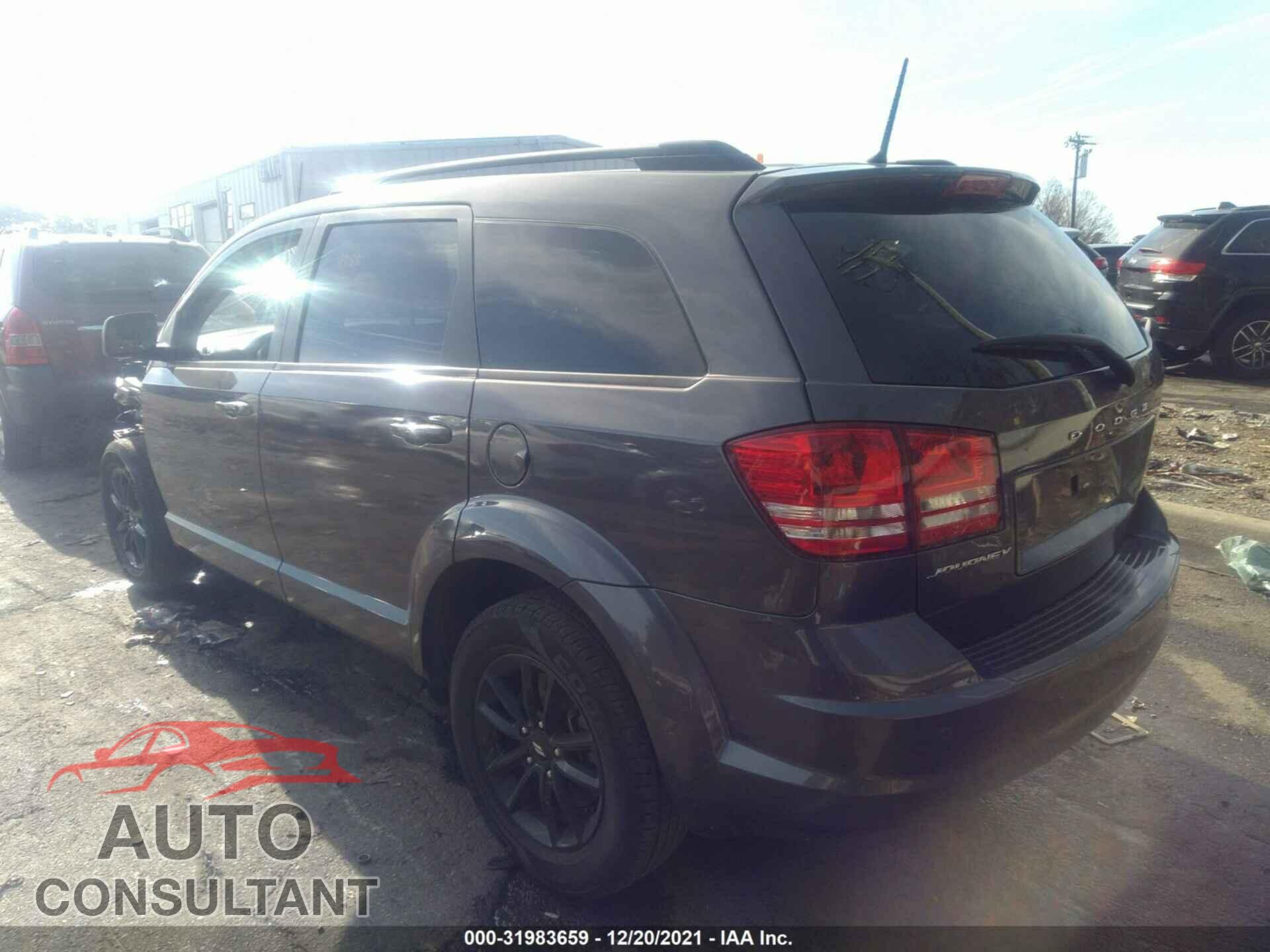 DODGE JOURNEY 2020 - 3C4PDCAB2LT201717