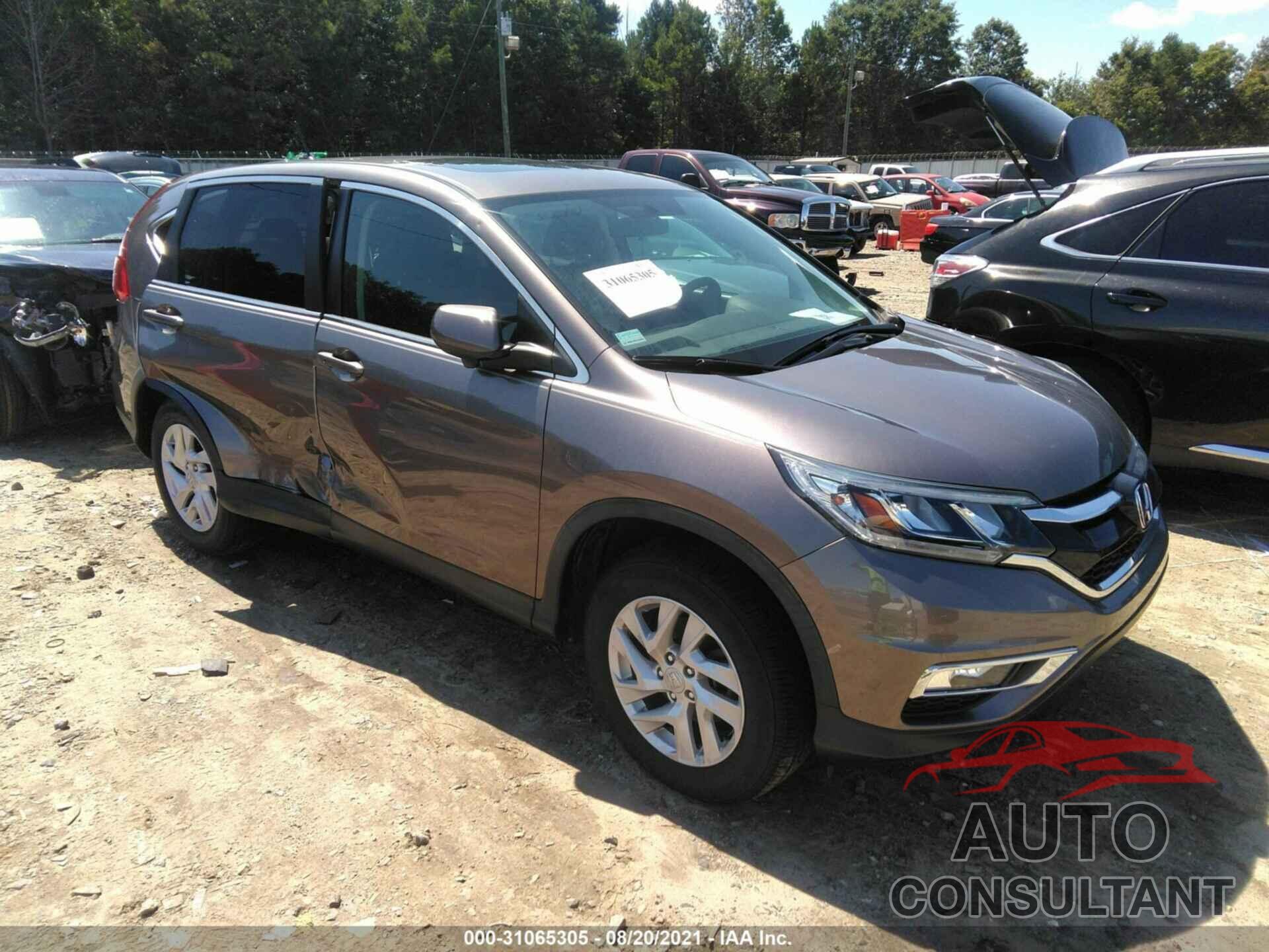 HONDA CR-V 2016 - 3CZRM3H59GG709149
