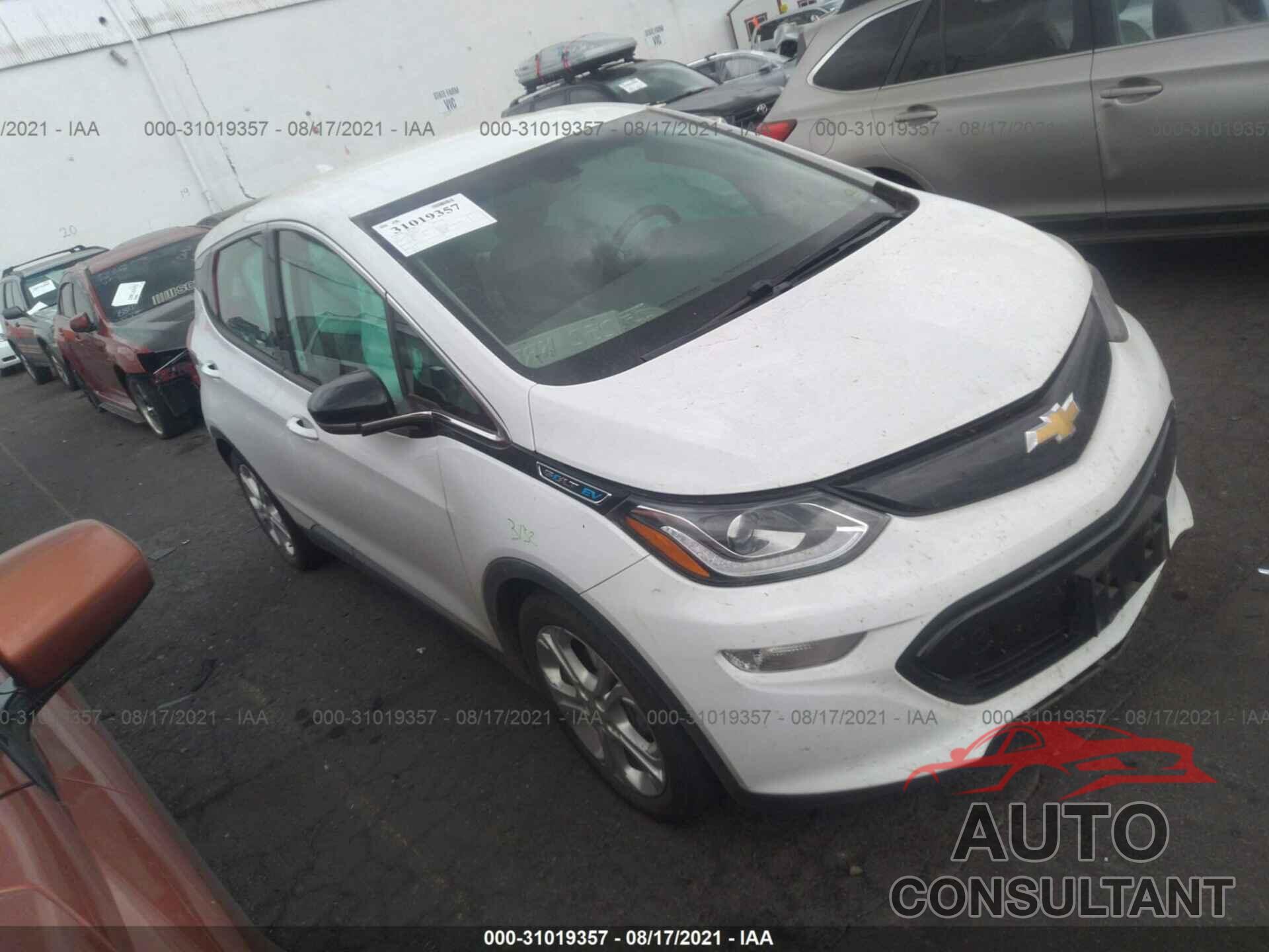 CHEVROLET BOLT EV 2017 - 1G1FW6S00H4189318