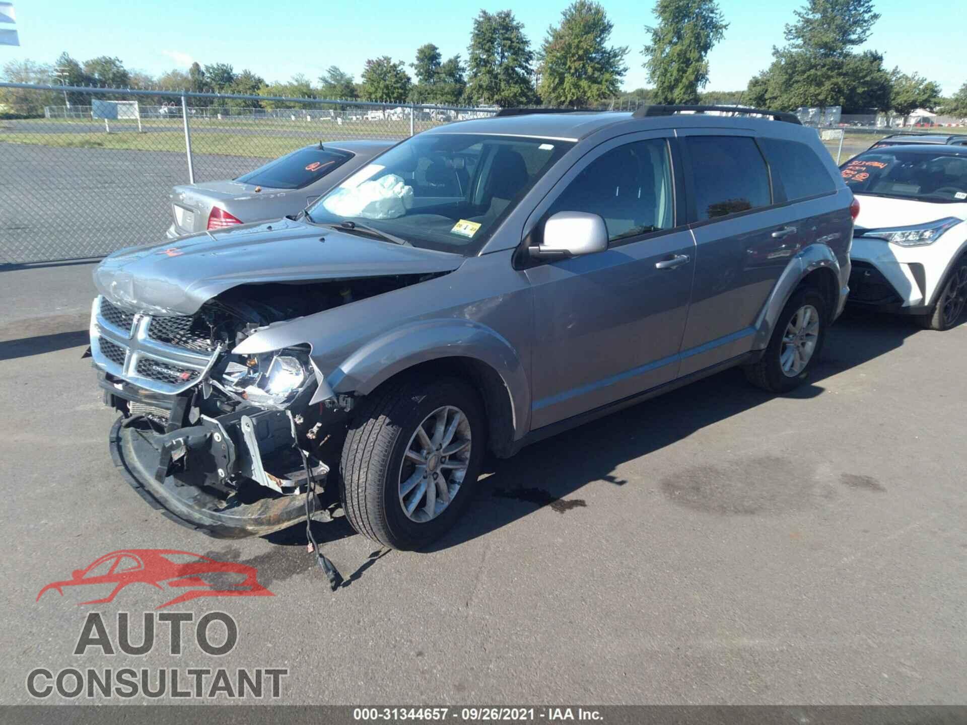 DODGE JOURNEY 2016 - 3C4PDCBG7GT228699