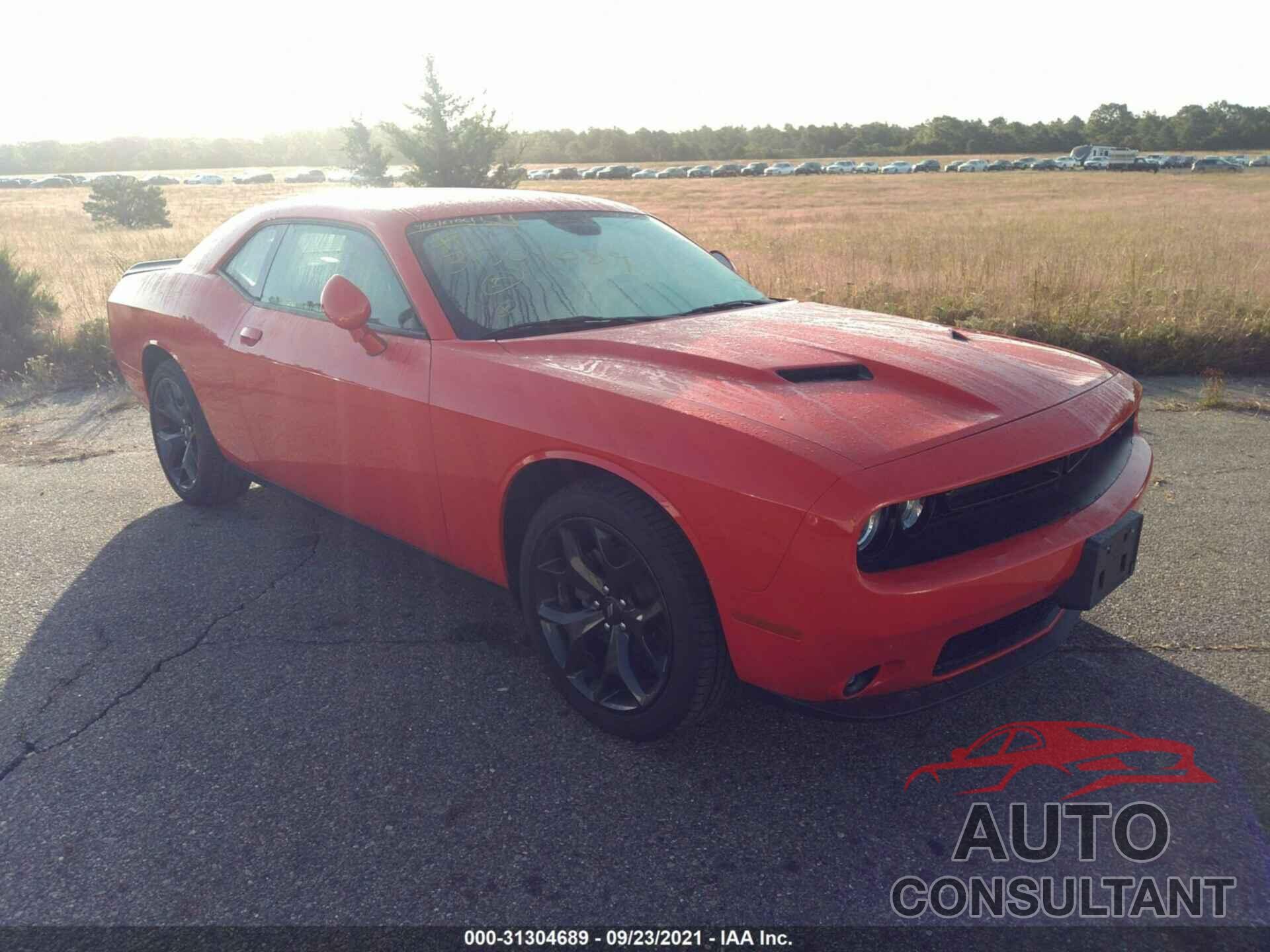 DODGE CHALLENGER 2020 - 2C3CDZAG7LH243441