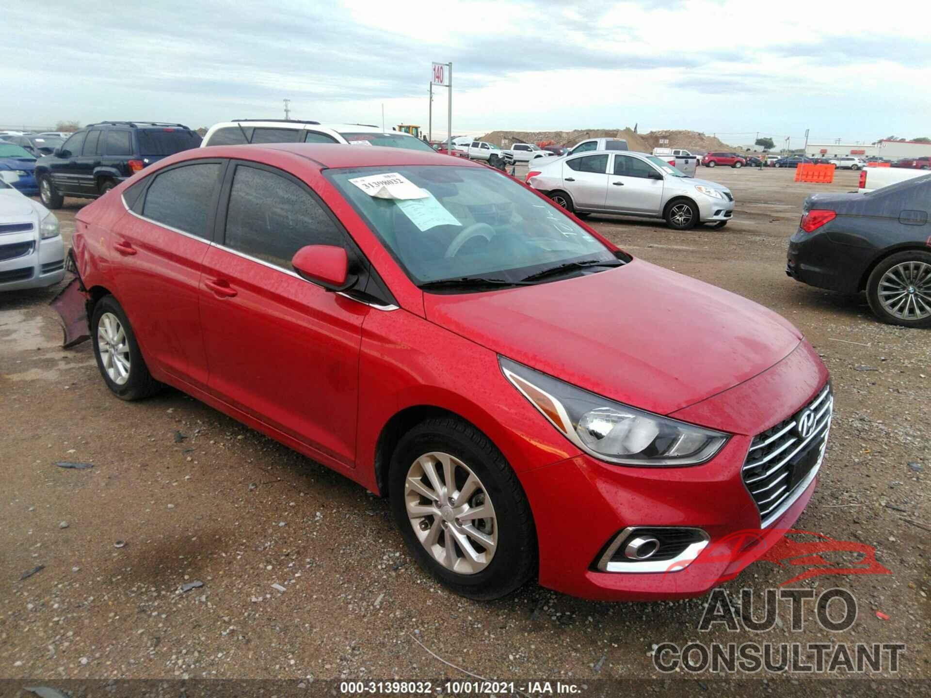 HYUNDAI ACCENT 2020 - 3KPC24A63LE126866
