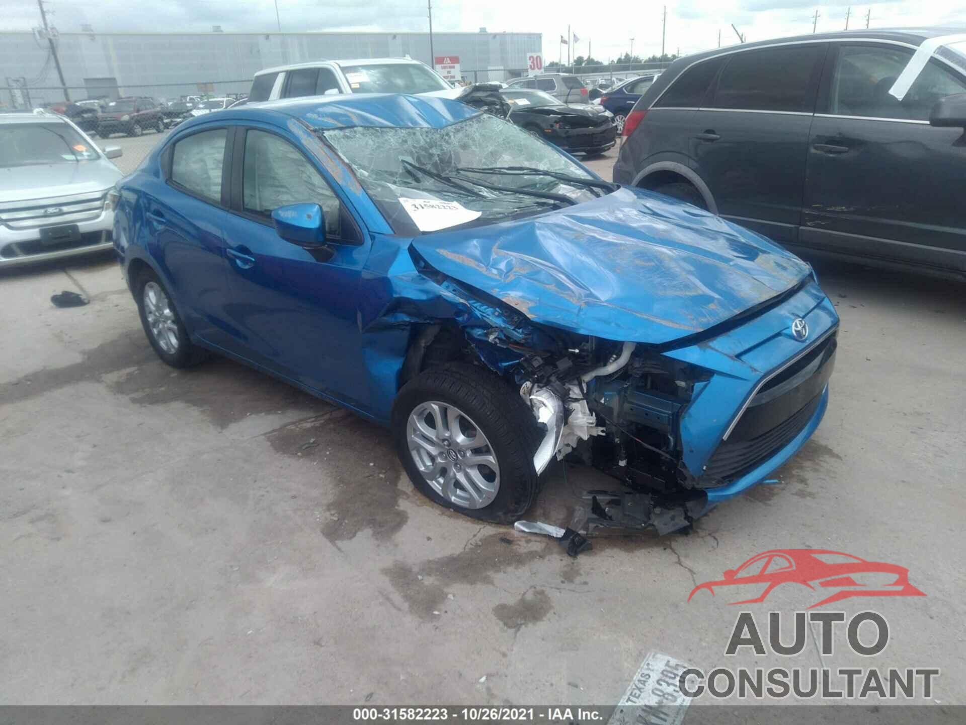 TOYOTA YARIS IA 2017 - 3MYDLBYV7HY174915