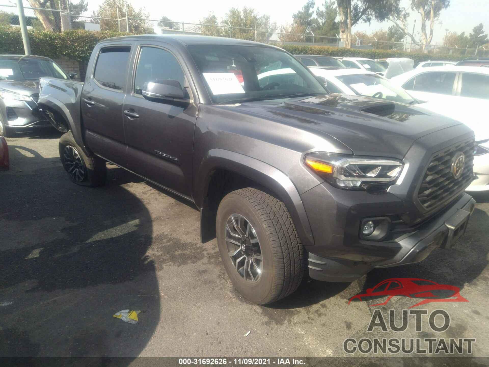 TOYOTA TACOMA 2WD 2020 - 3TMAZ5CN7LM122368