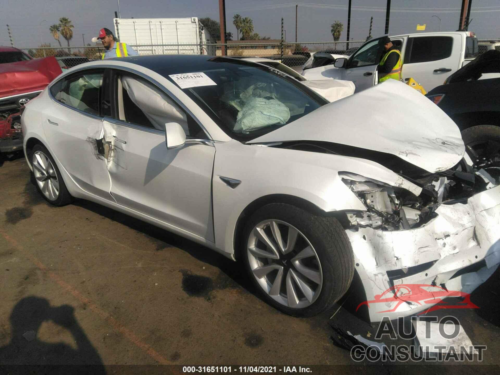 TESLA MODEL 3 2020 - 5YJ3E1EA8LF634314