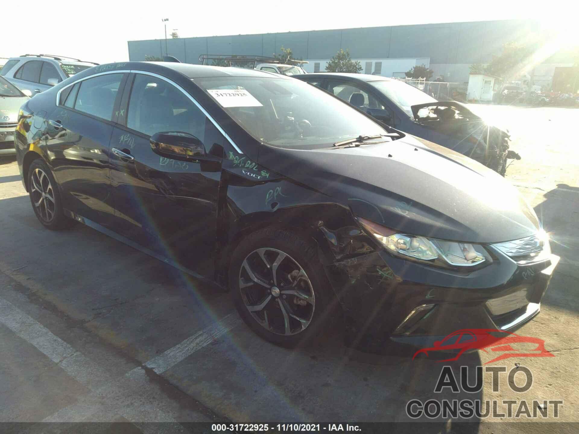 CHEVROLET VOLT 2016 - 1G1RD6S57GU128593