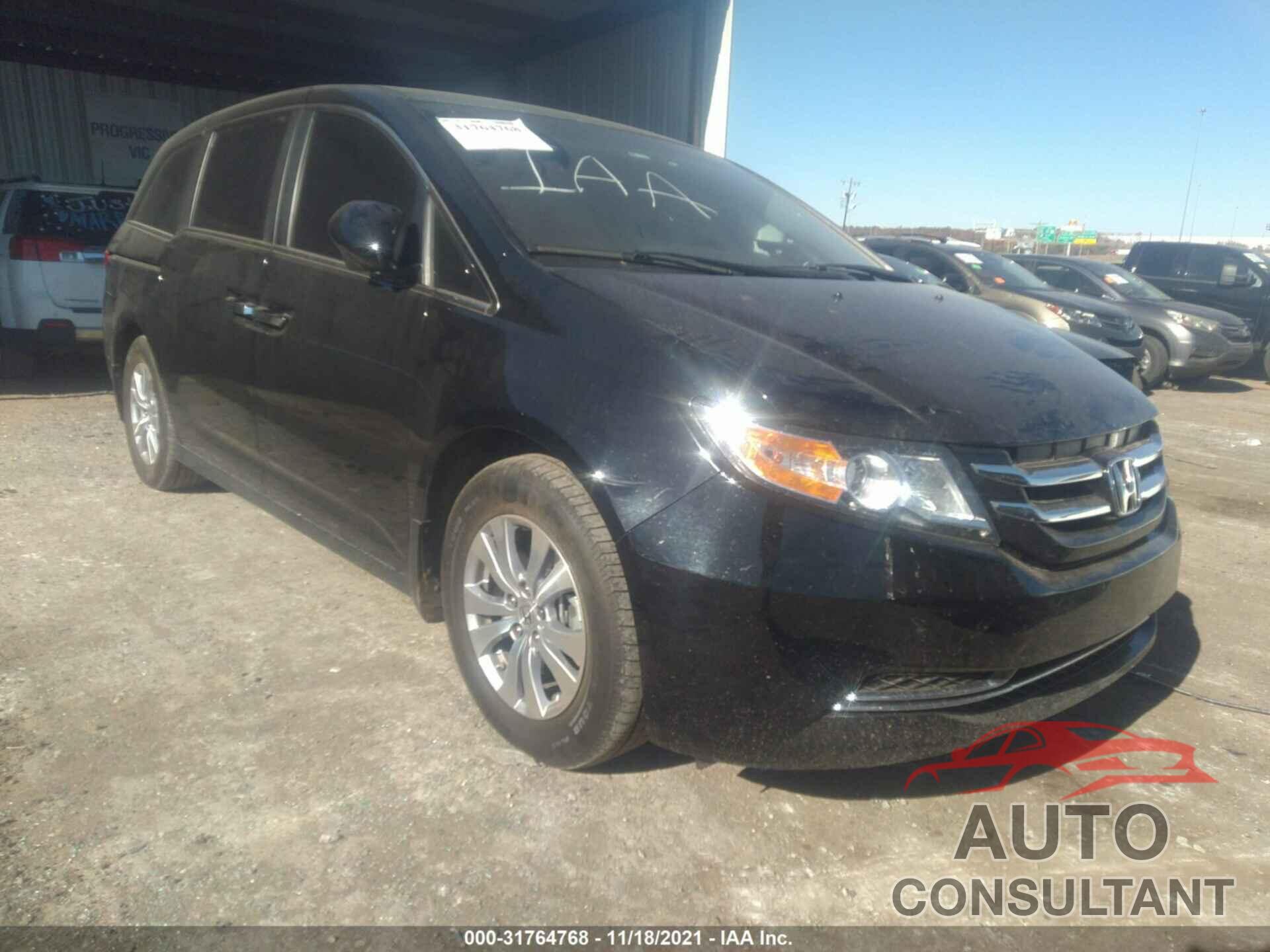 HONDA ODYSSEY 2016 - 5FNRL5H42GB167510